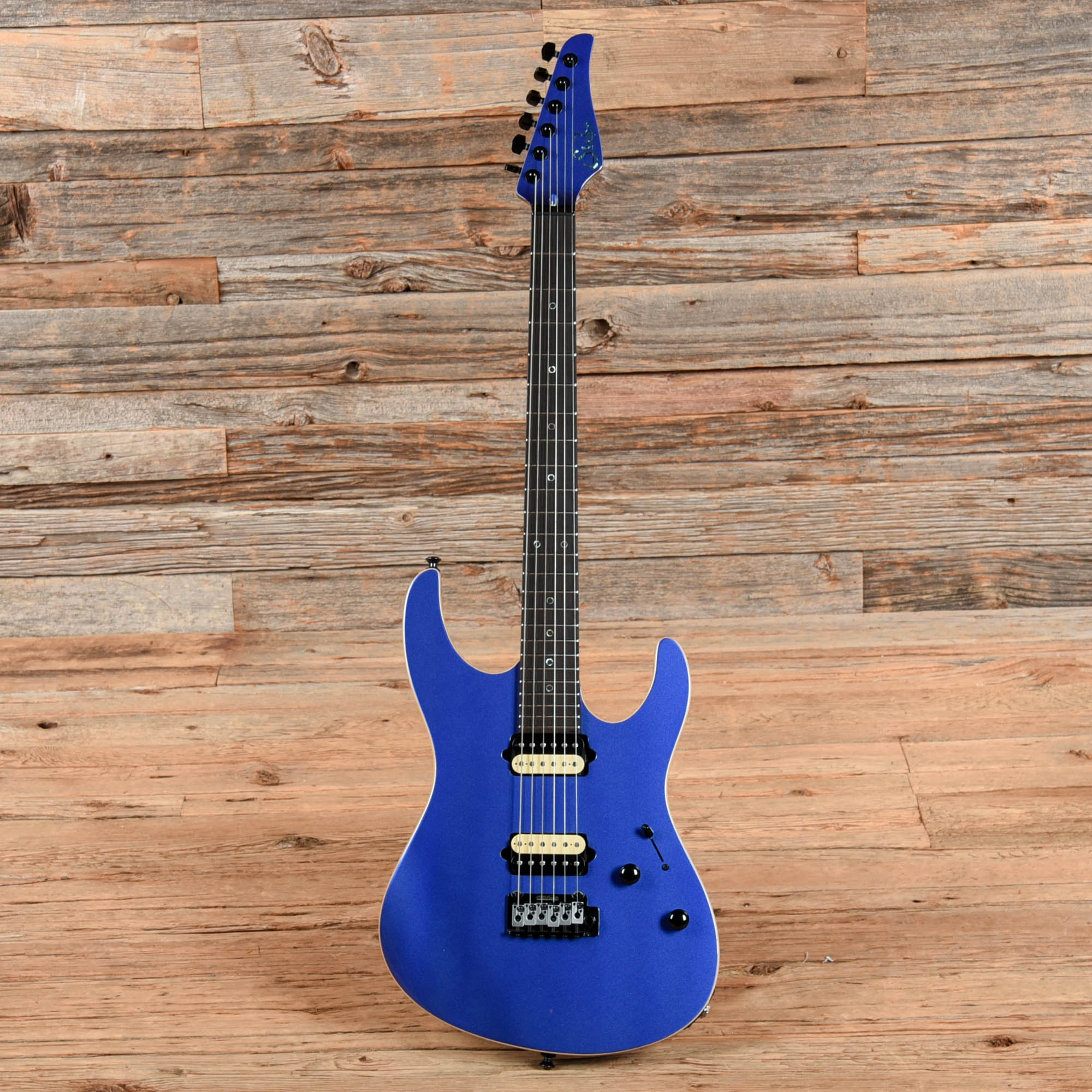 Suhr Roasted Modern HH Indigo Metallic Electric Guitars / Solid Body