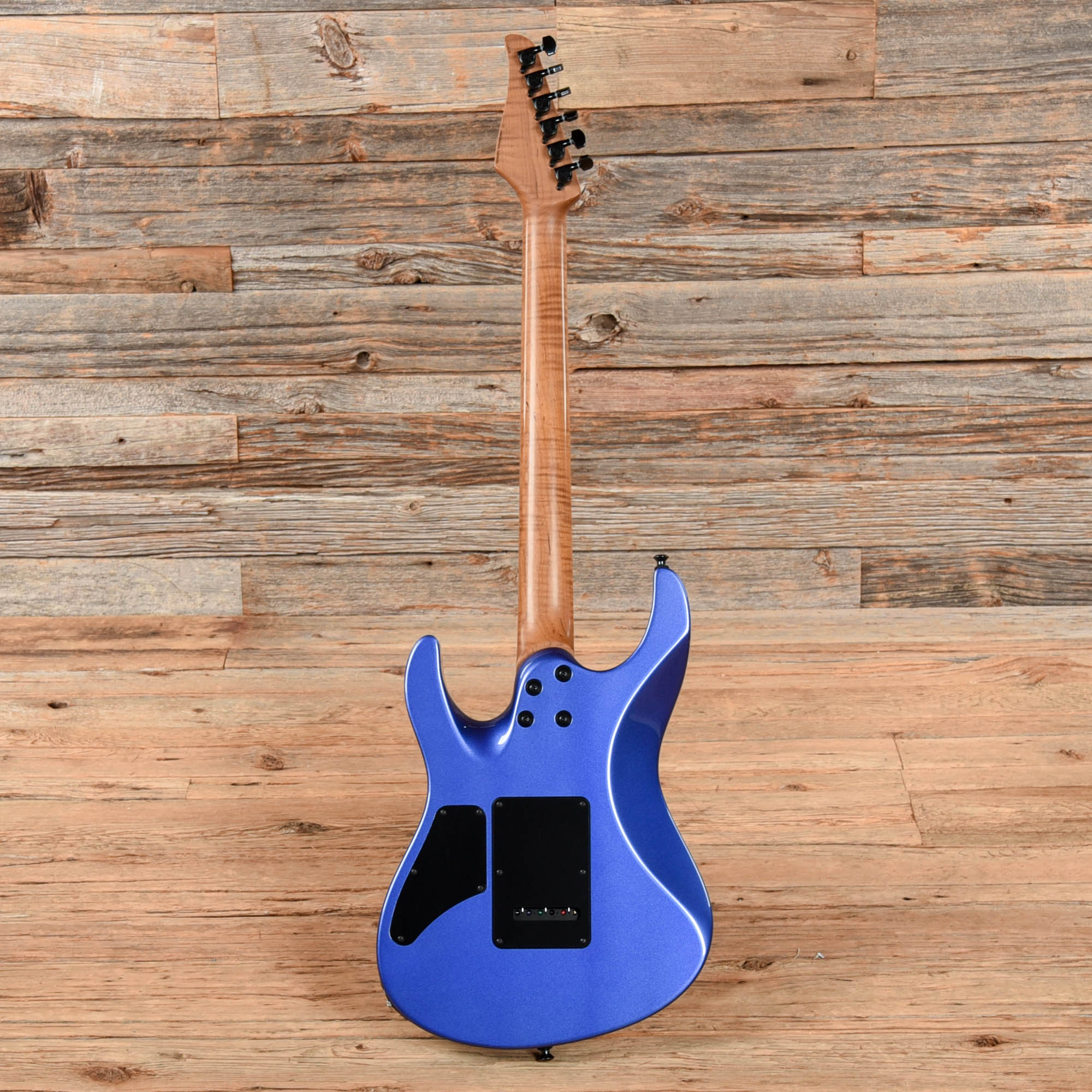 Suhr Roasted Modern HH Indigo Metallic Electric Guitars / Solid Body