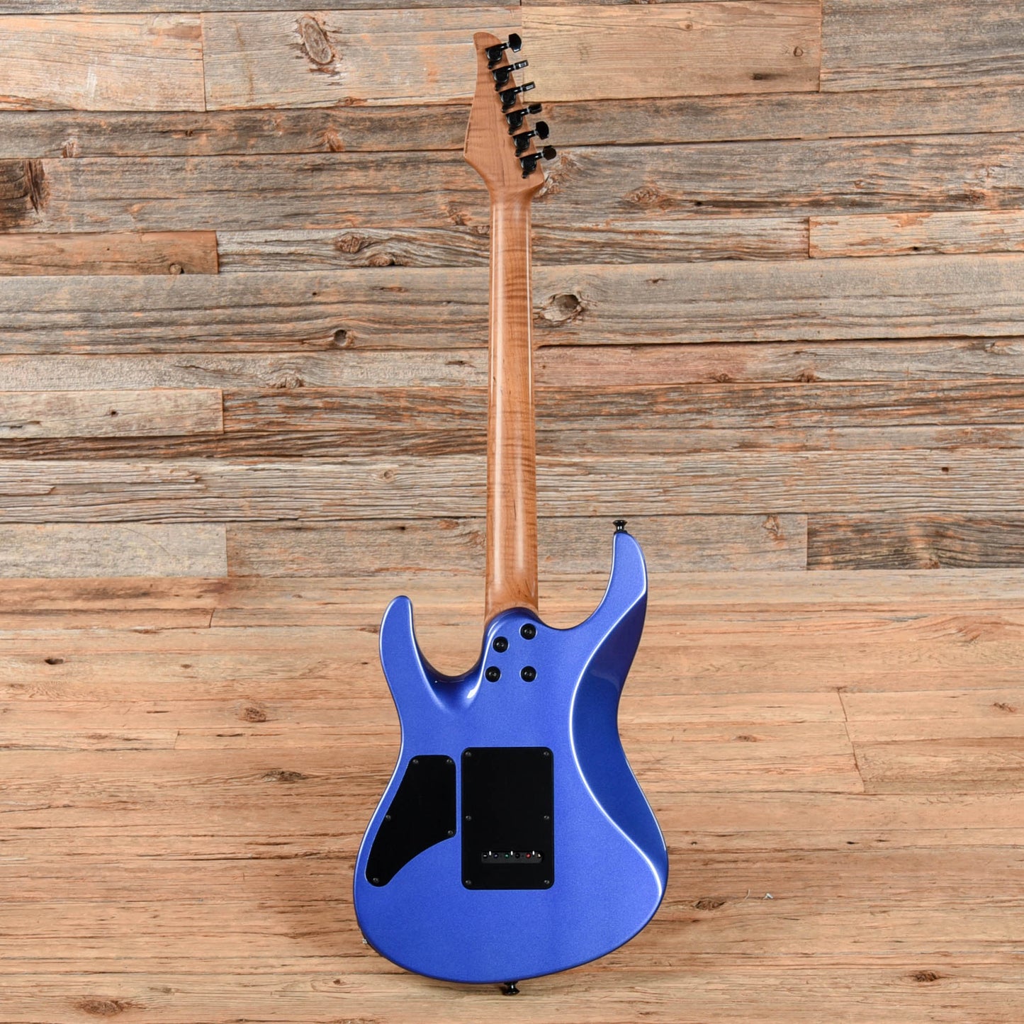 Suhr Roasted Modern HH Indigo Metallic Electric Guitars / Solid Body