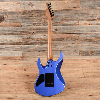 Suhr Roasted Modern HH Indigo Metallic Electric Guitars / Solid Body