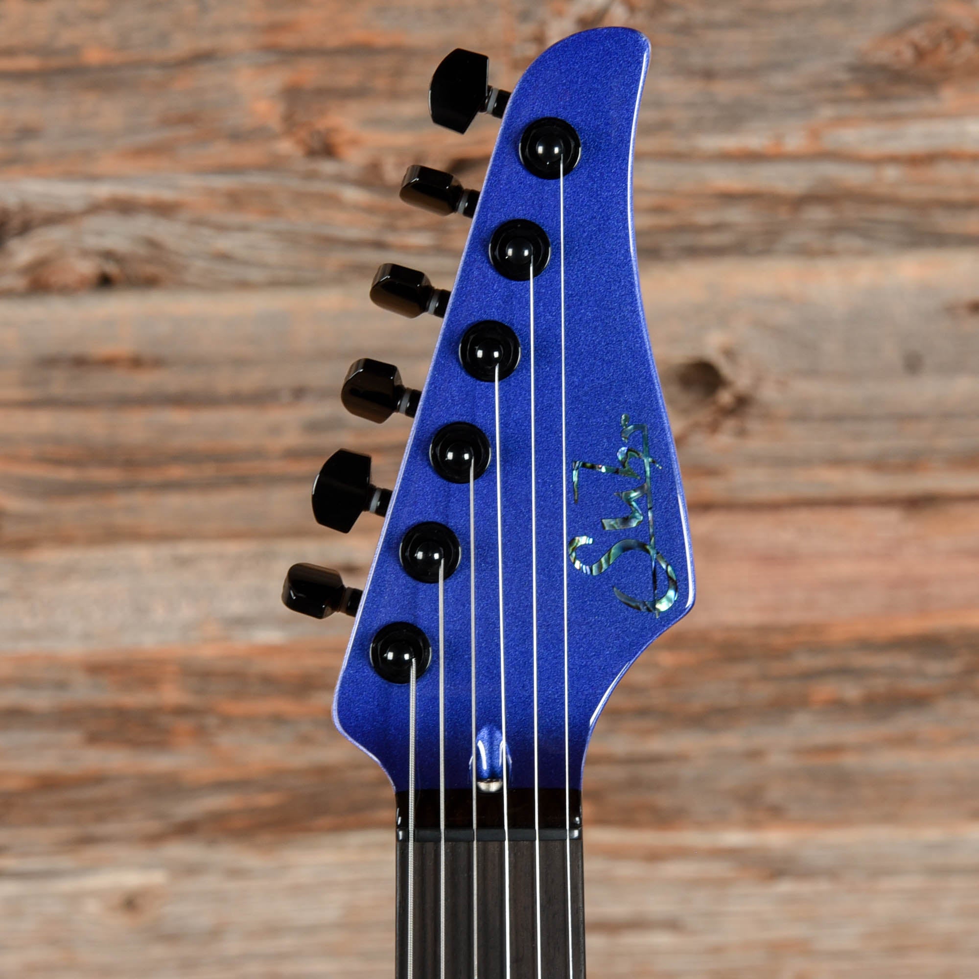 Suhr Roasted Modern HH Indigo Metallic Electric Guitars / Solid Body