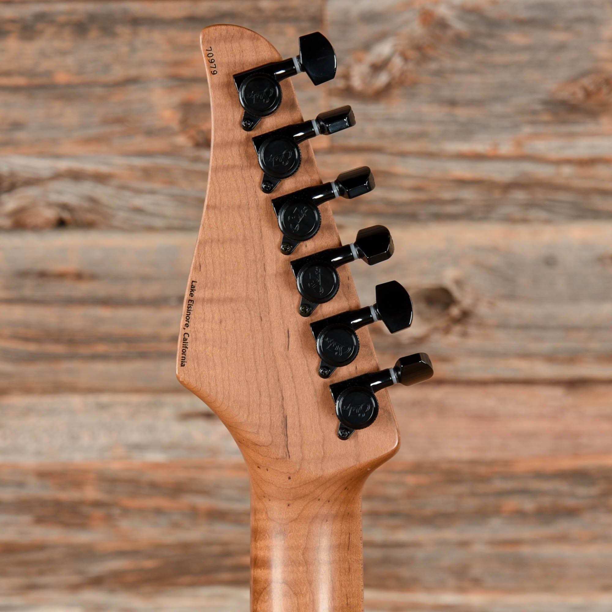 Suhr Roasted Modern HH Indigo Metallic Electric Guitars / Solid Body