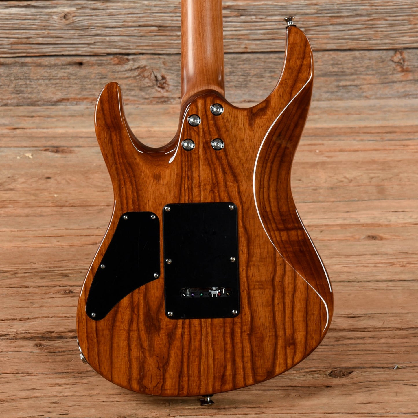 Suhr Roasted Modern HSH Transparent Purple Electric Guitars / Solid Body