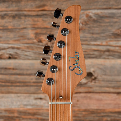 Suhr Roasted Modern HSH Transparent Purple Electric Guitars / Solid Body