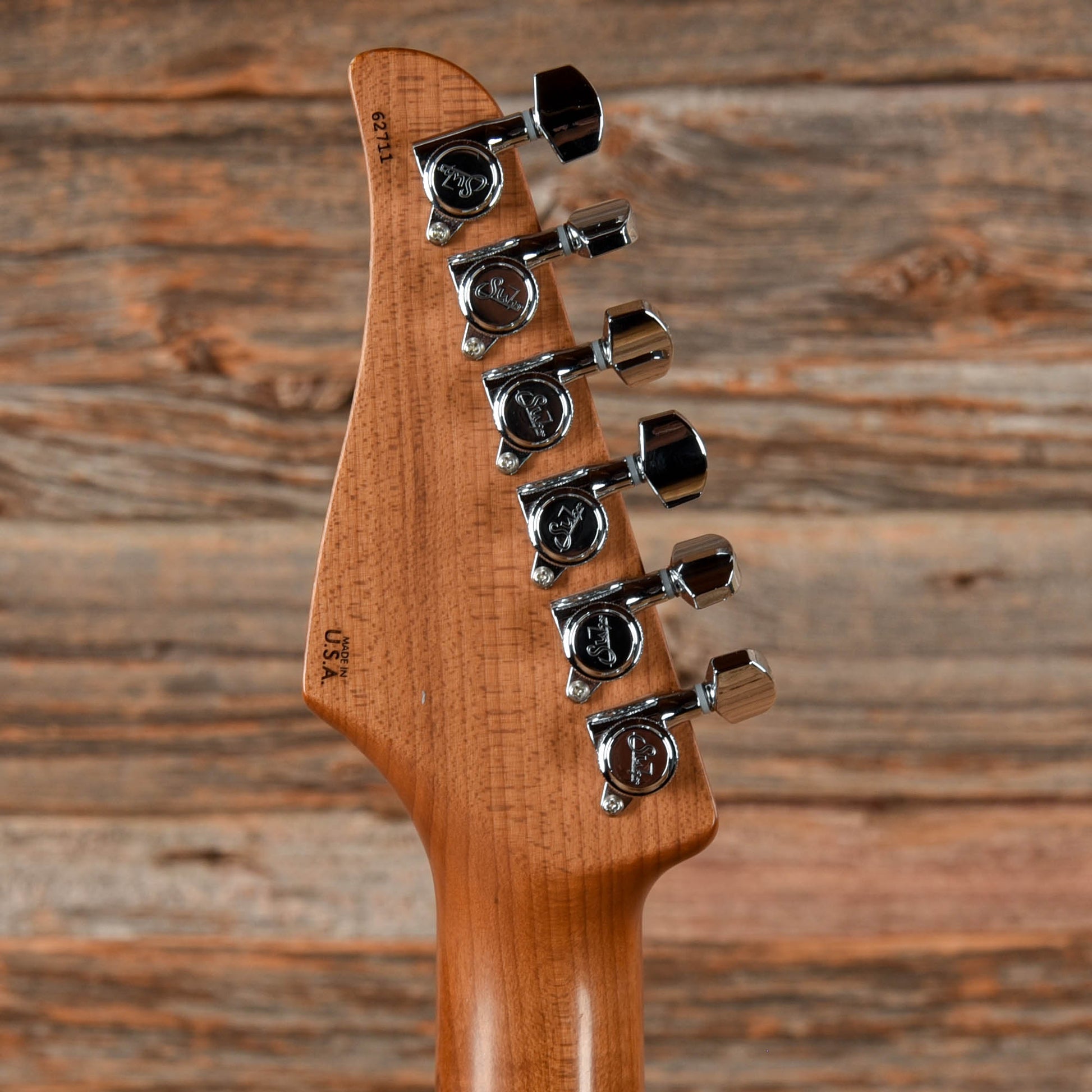 Suhr Roasted Modern HSH Transparent Purple Electric Guitars / Solid Body