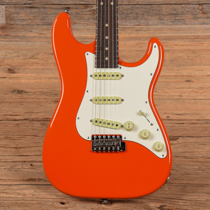 Suhr Scott Henderson Signature Classic S Fiesta Orange Electric Guitars / Solid Body