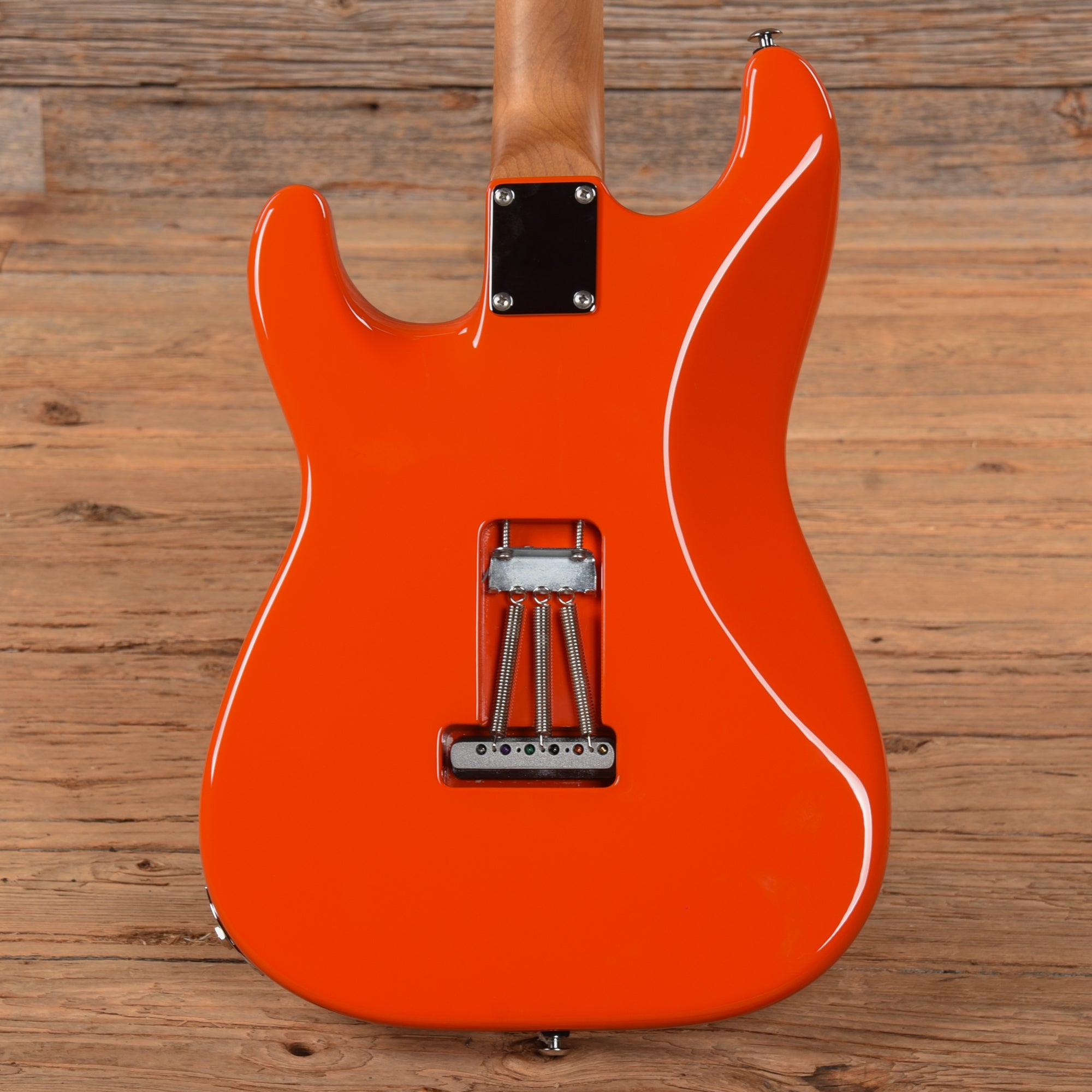Suhr Scott Henderson Signature Classic S Fiesta Orange Electric Guitars / Solid Body