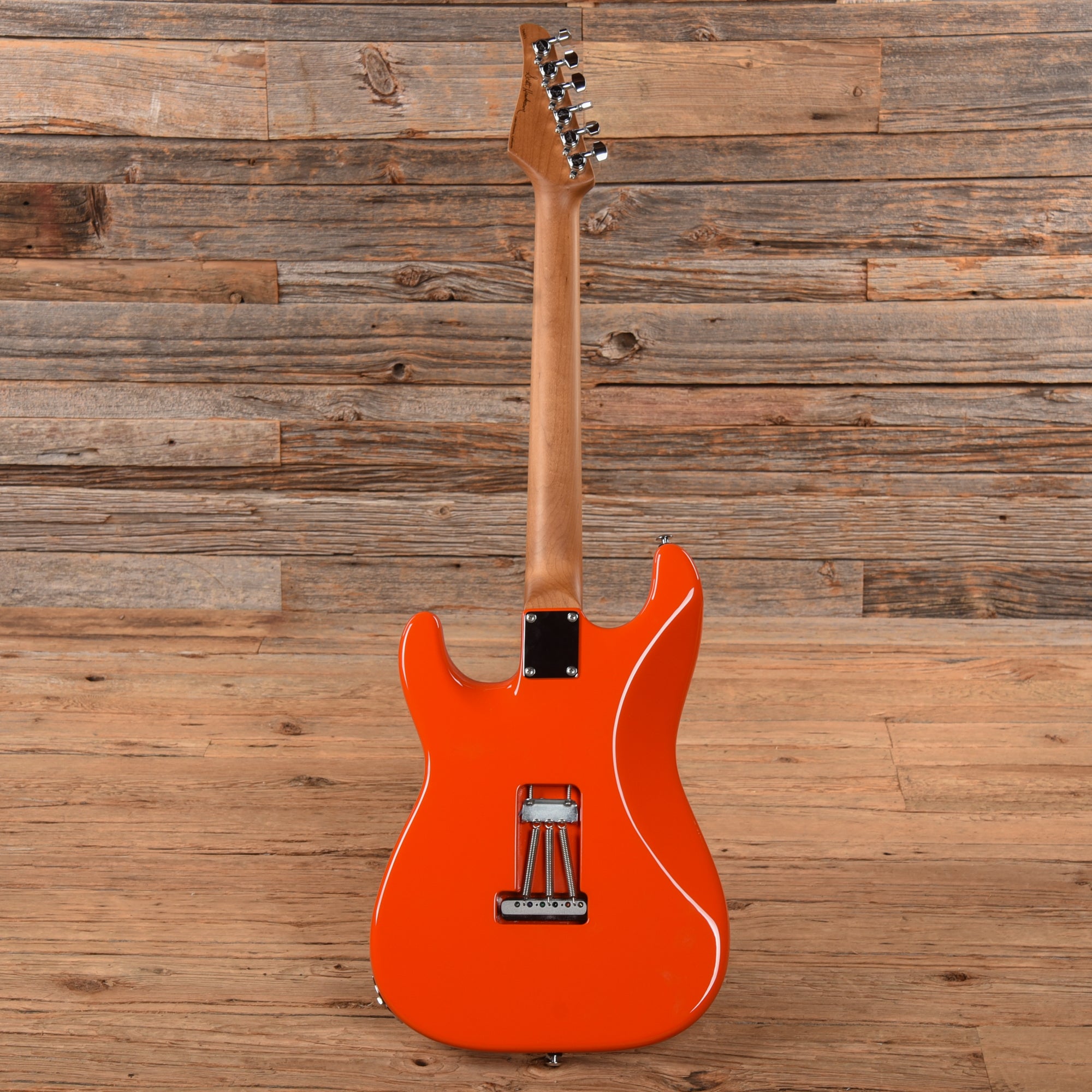 Suhr Scott Henderson Signature Classic S Fiesta Orange Electric Guitars / Solid Body