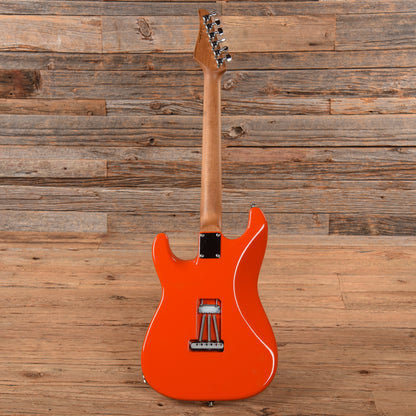 Suhr Scott Henderson Signature Classic S Fiesta Orange Electric Guitars / Solid Body