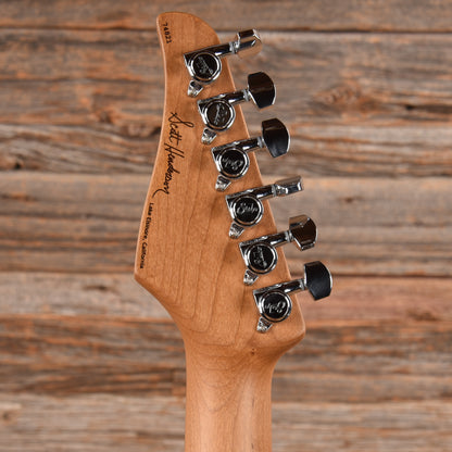 Suhr Scott Henderson Signature Classic S Fiesta Orange Electric Guitars / Solid Body