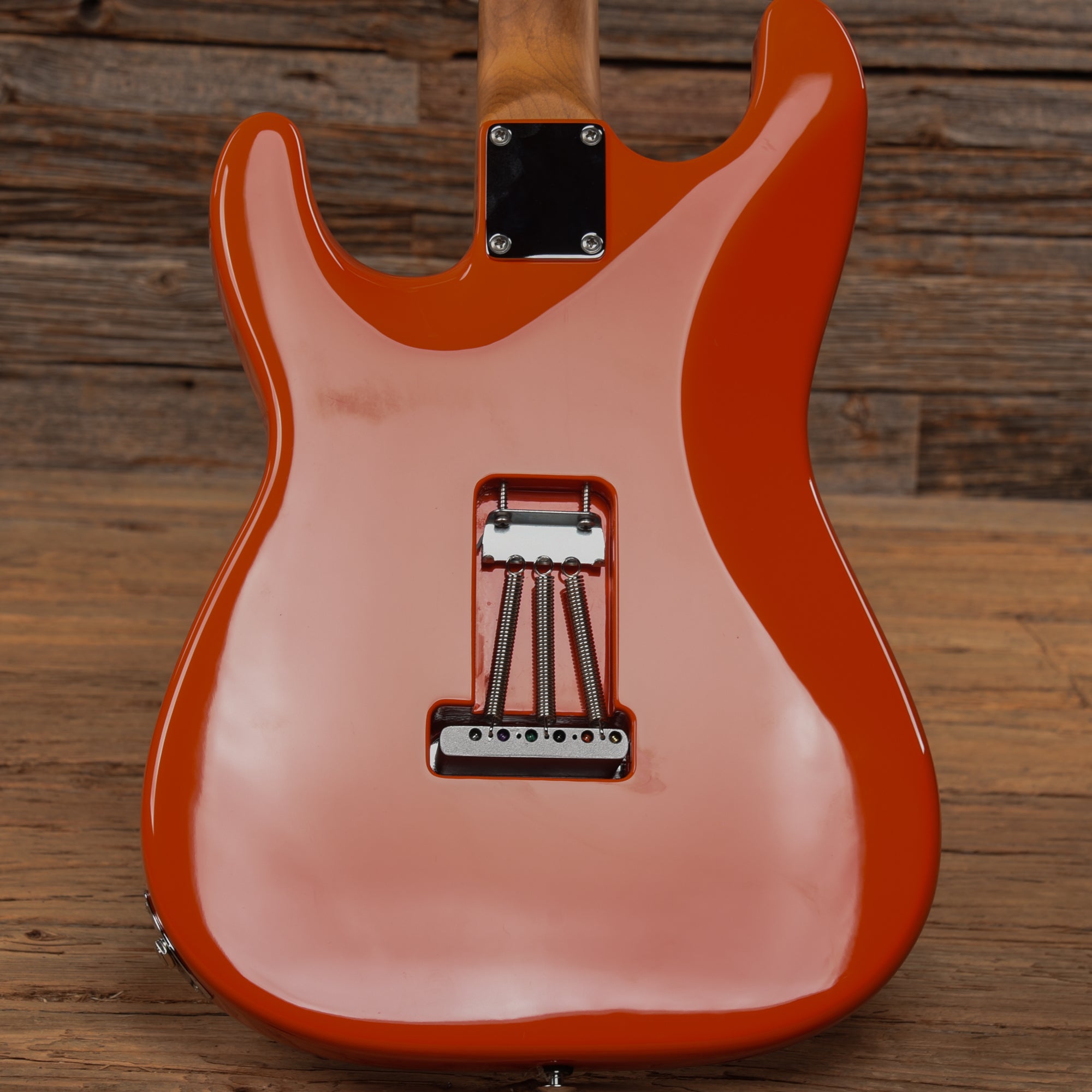 Suhr Scott Henderson Signature Classic S Fiesta Orange Electric Guitars / Solid Body