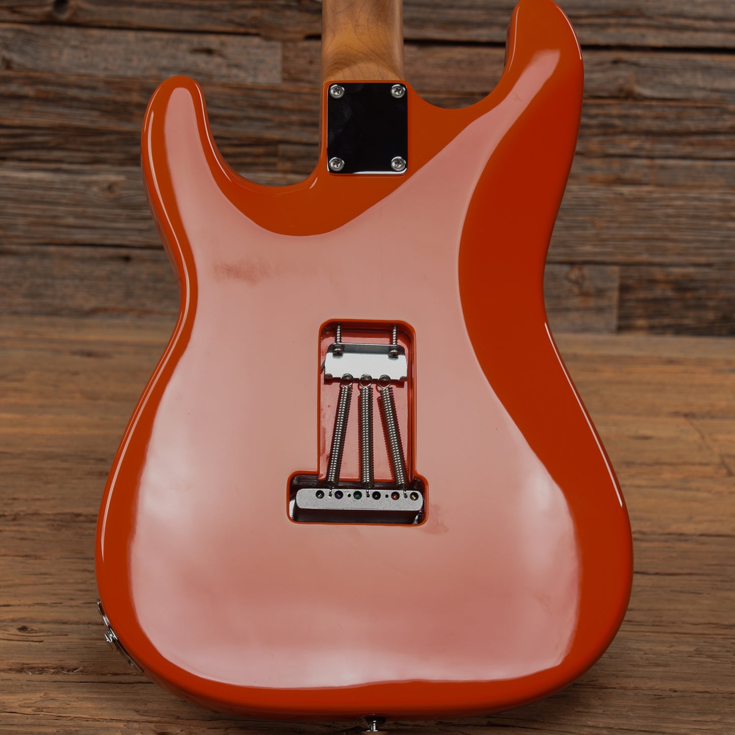 Suhr Scott Henderson Signature Classic S Fiesta Orange Electric Guitars / Solid Body