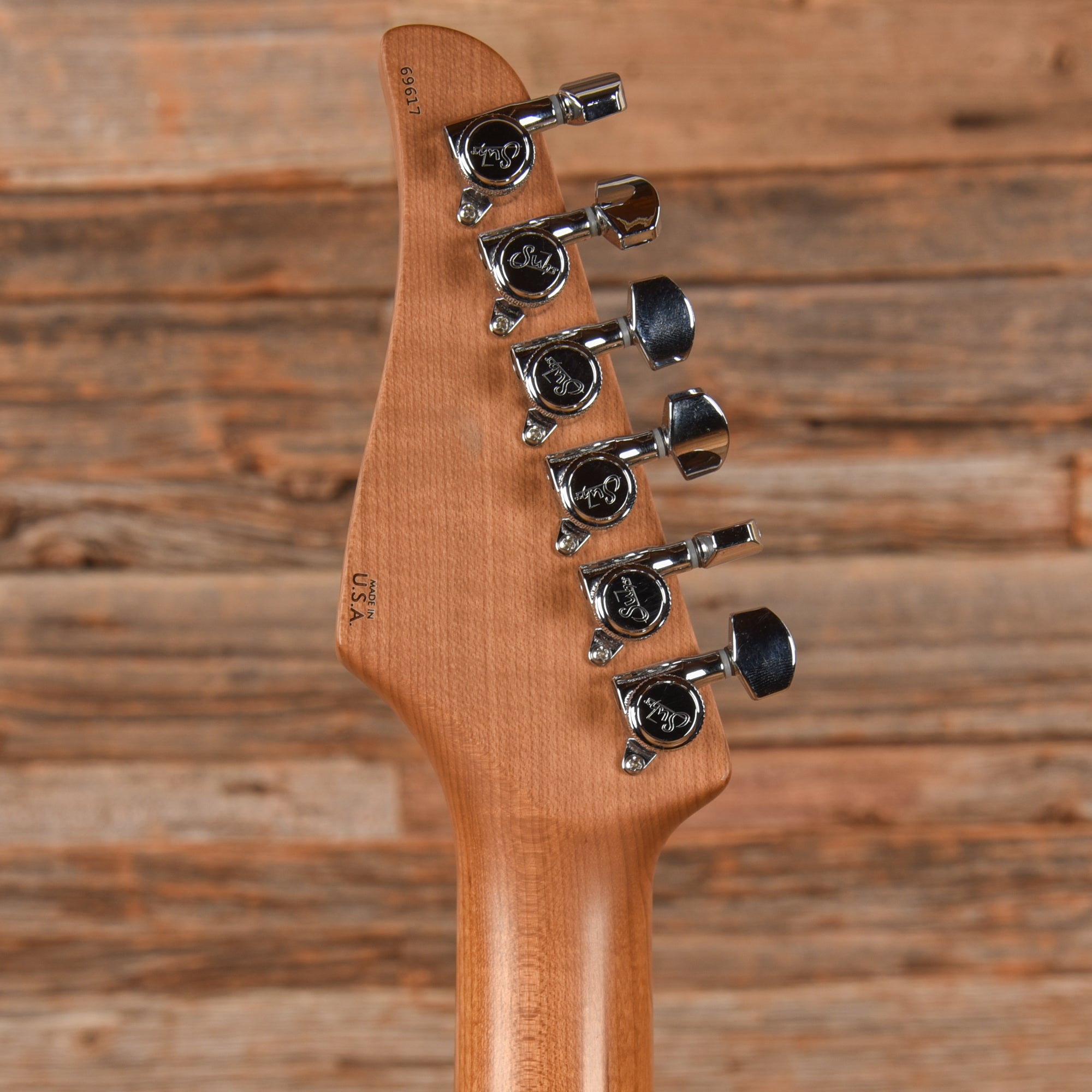 Suhr Select Alt T Bahama Blue 2022 Electric Guitars / Solid Body