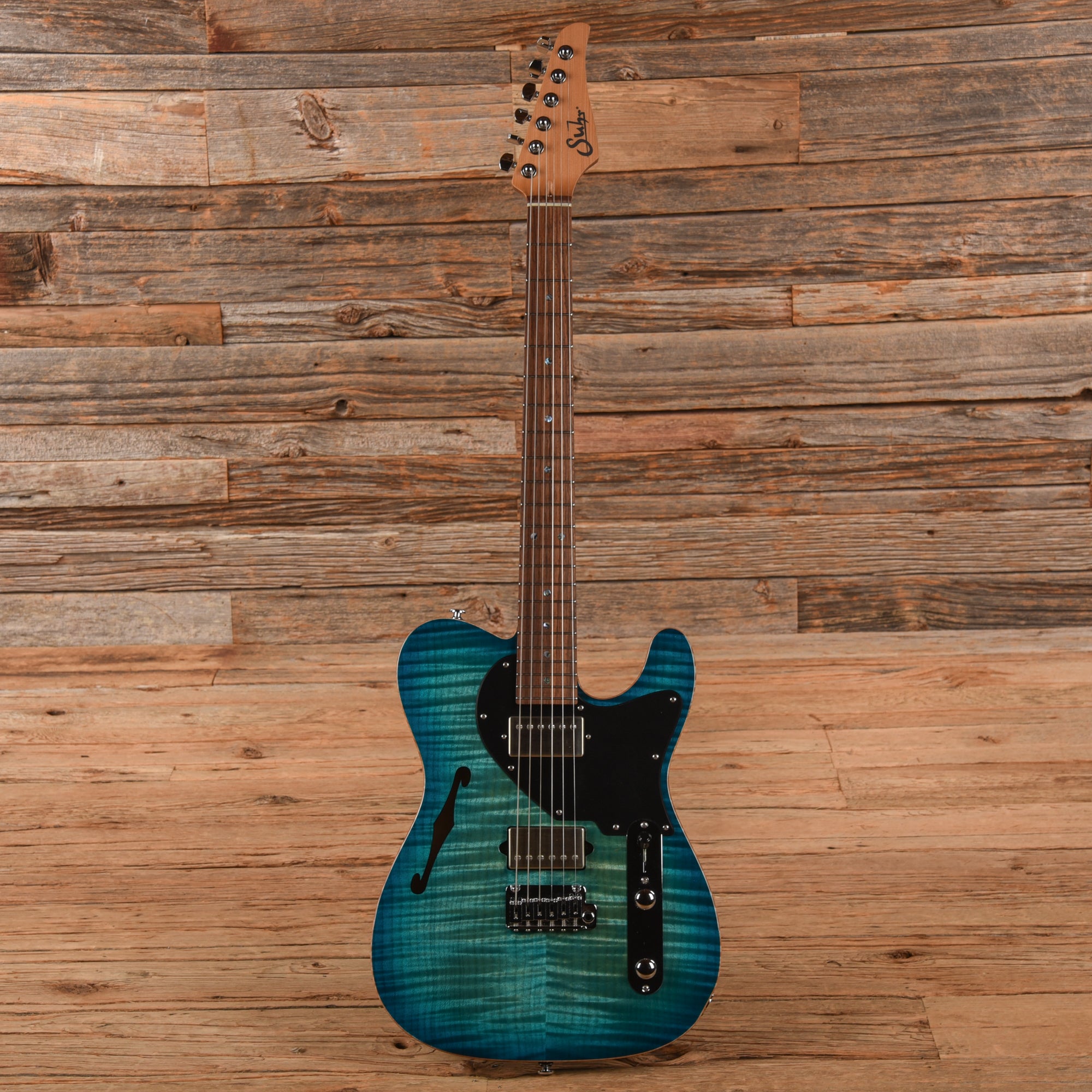 Suhr Select Alt T Bahama Blue 2022 Electric Guitars / Solid Body