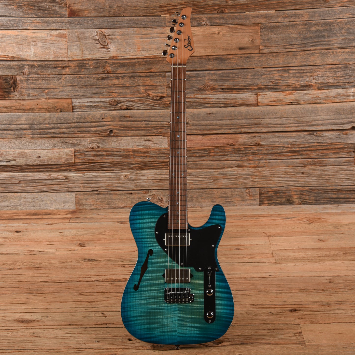 Suhr Select Alt T Bahama Blue 2022 Electric Guitars / Solid Body