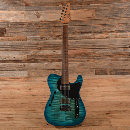 Suhr Select Alt T Bahama Blue 2022 Electric Guitars / Solid Body