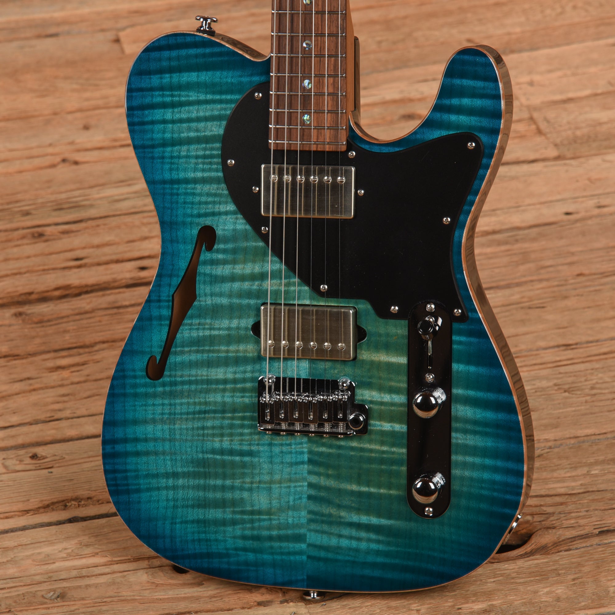 Suhr Select Alt T Bahama Blue 2022 Electric Guitars / Solid Body