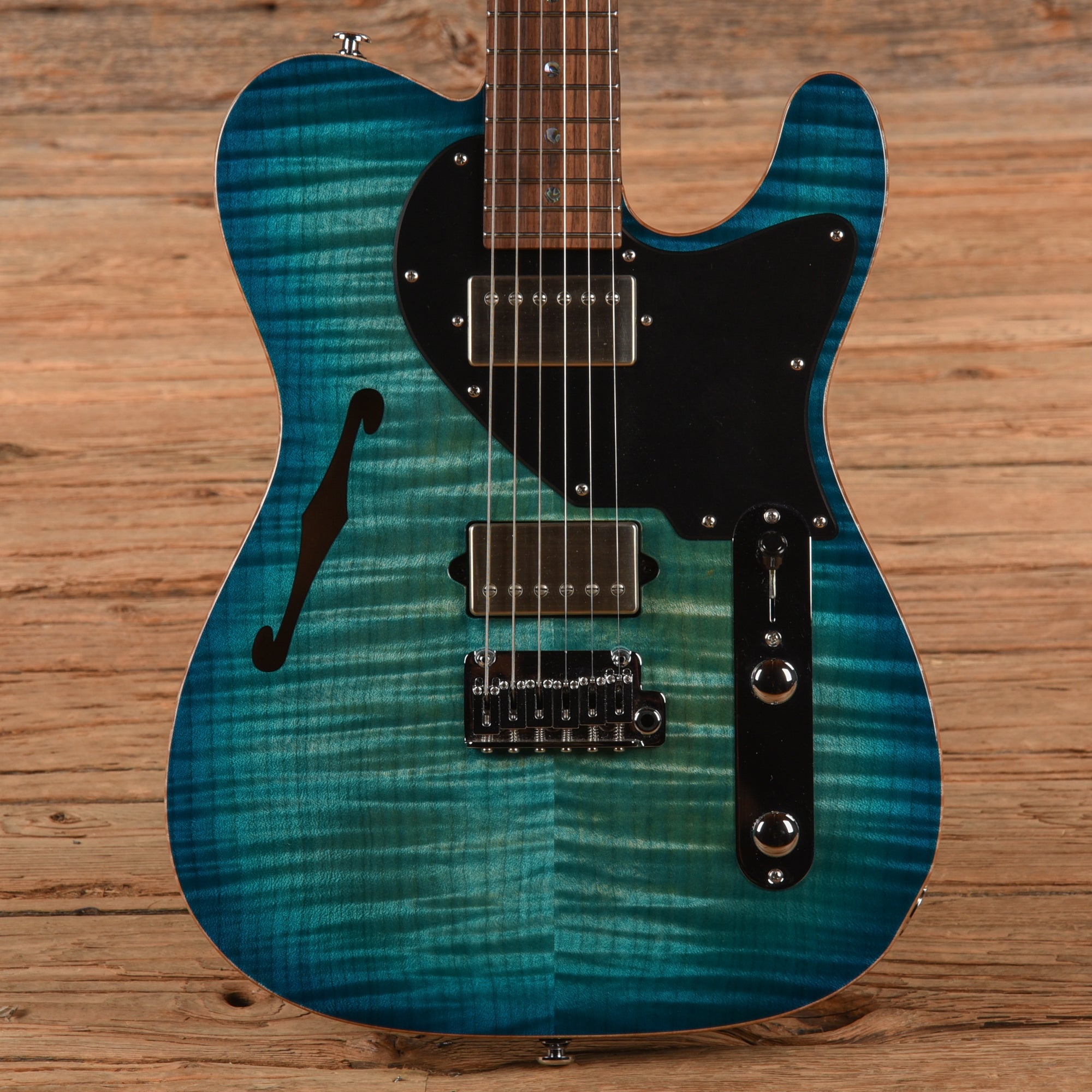 Suhr Select Alt T Bahama Blue 2022 Electric Guitars / Solid Body