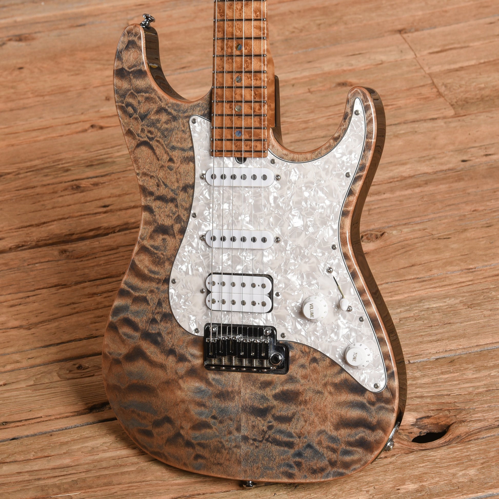 Suhr Standard Custom Blue Denim Electric Guitars / Solid Body