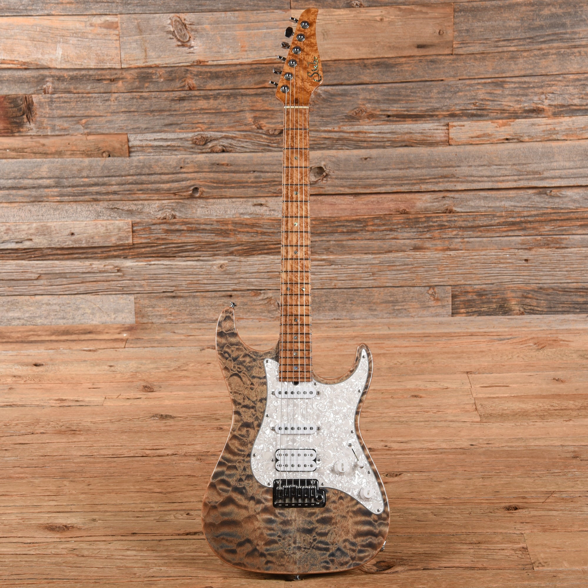 Suhr Standard Custom Blue Denim Electric Guitars / Solid Body