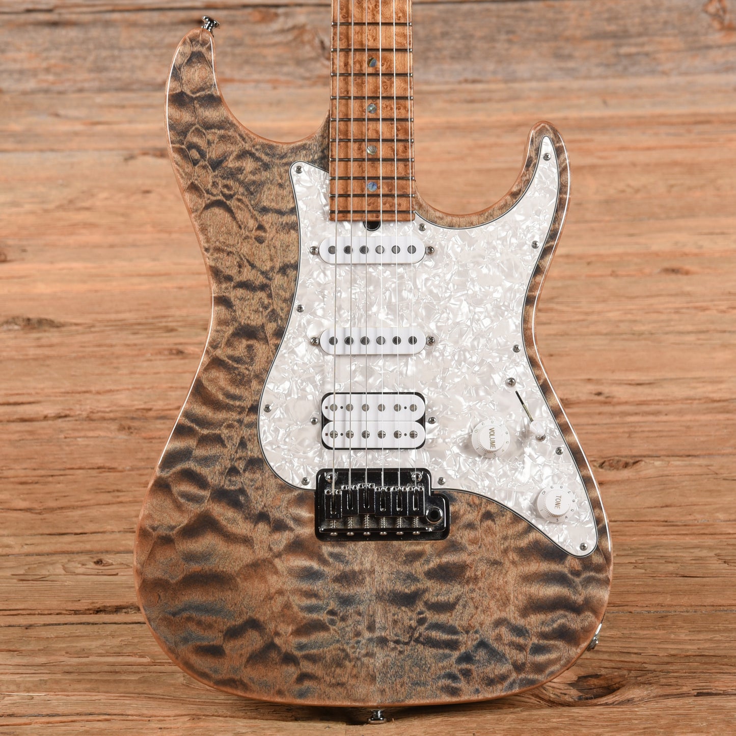 Suhr Standard Custom Blue Denim Electric Guitars / Solid Body