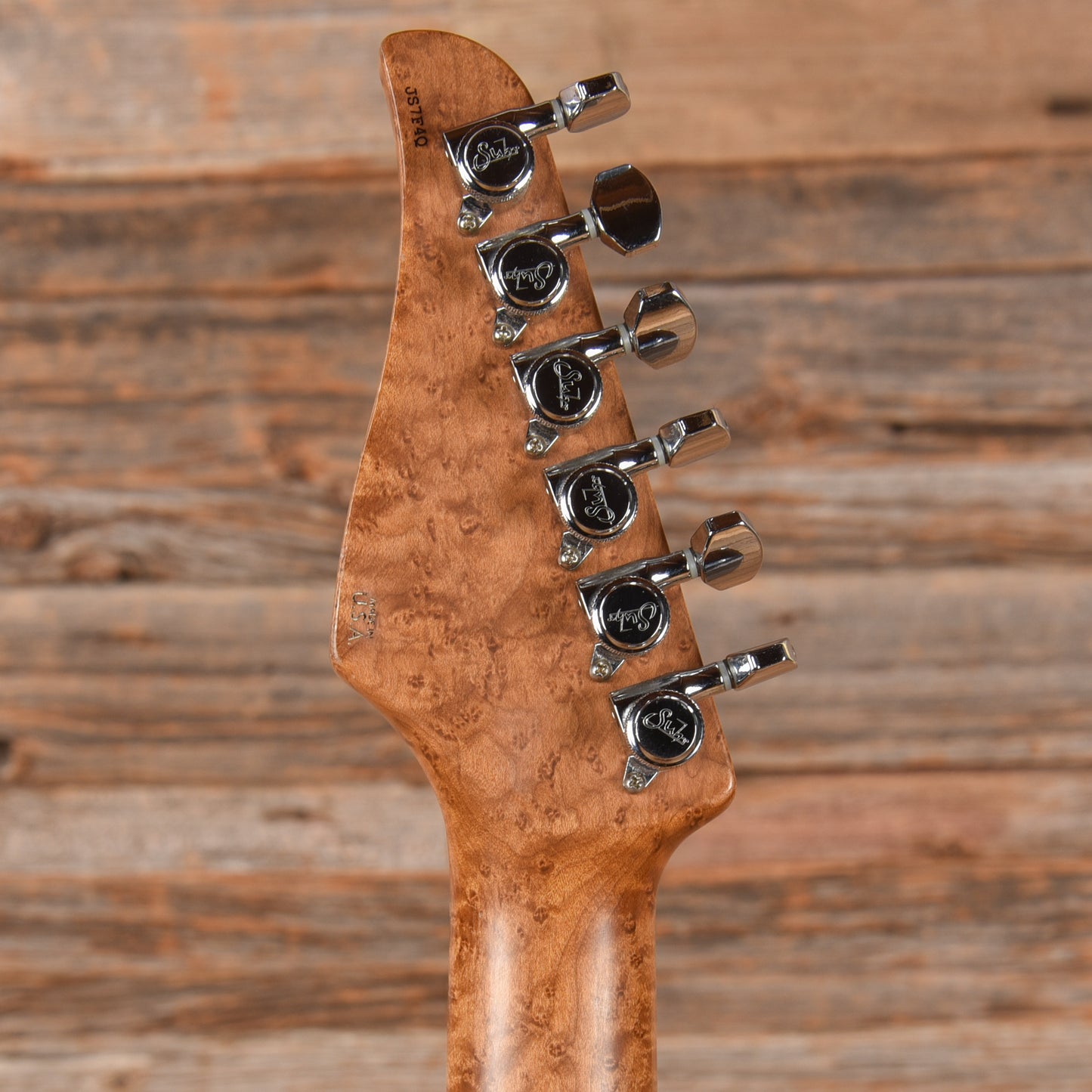 Suhr Standard Custom Blue Denim Electric Guitars / Solid Body