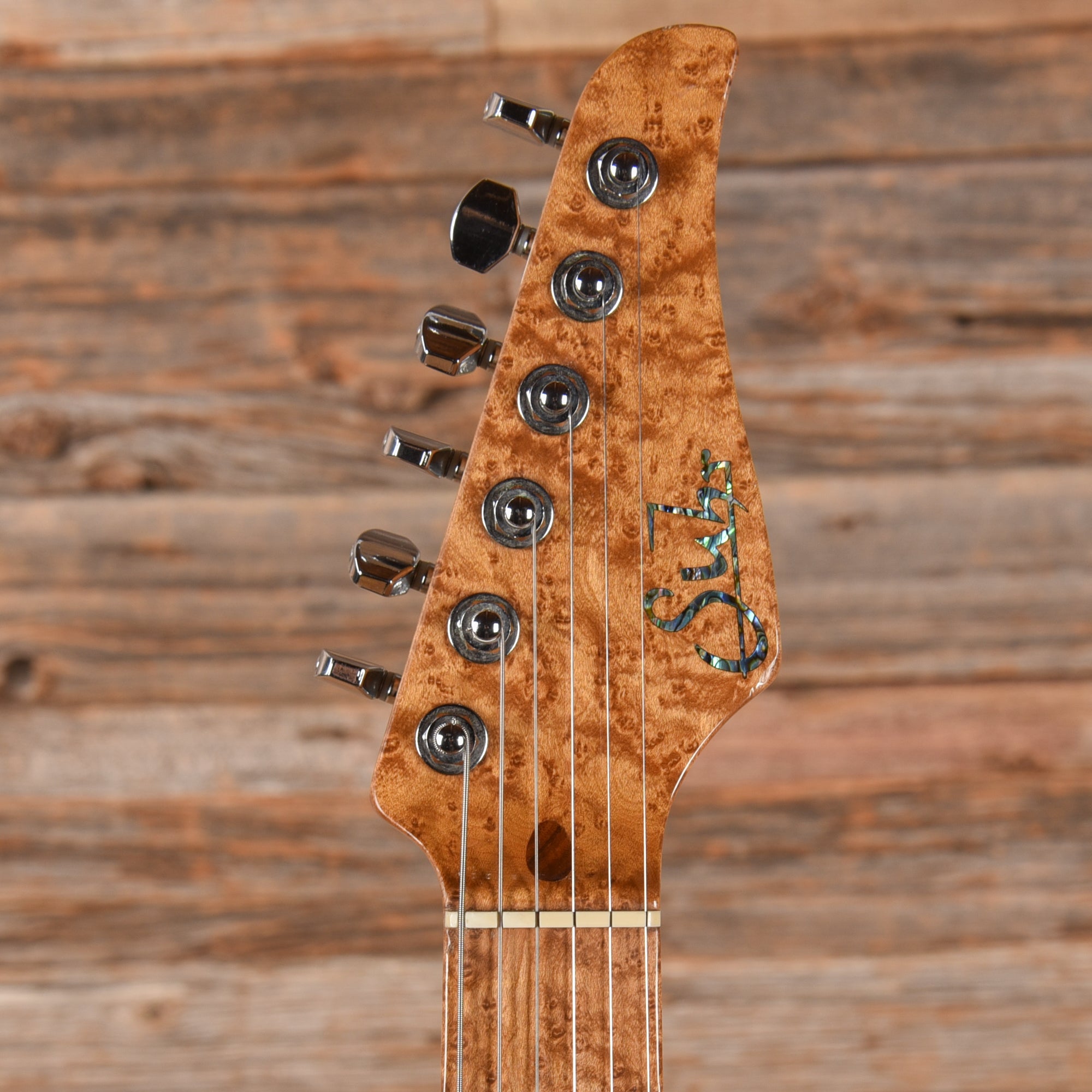 Suhr Standard Custom Blue Denim Electric Guitars / Solid Body