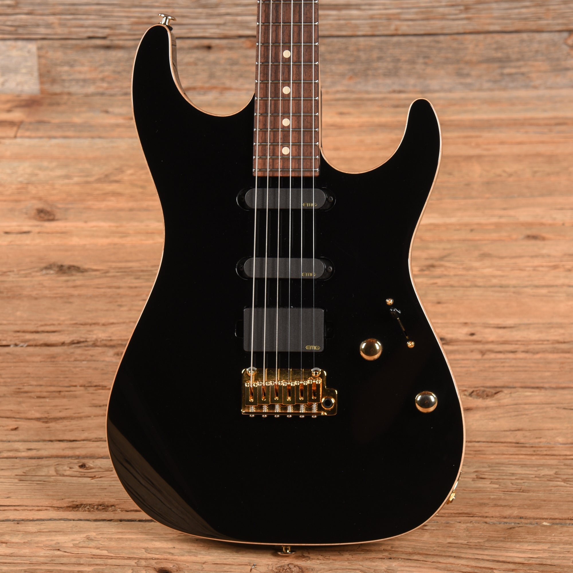 Suhr Standard Legacy 510 Black Electric Guitars / Solid Body