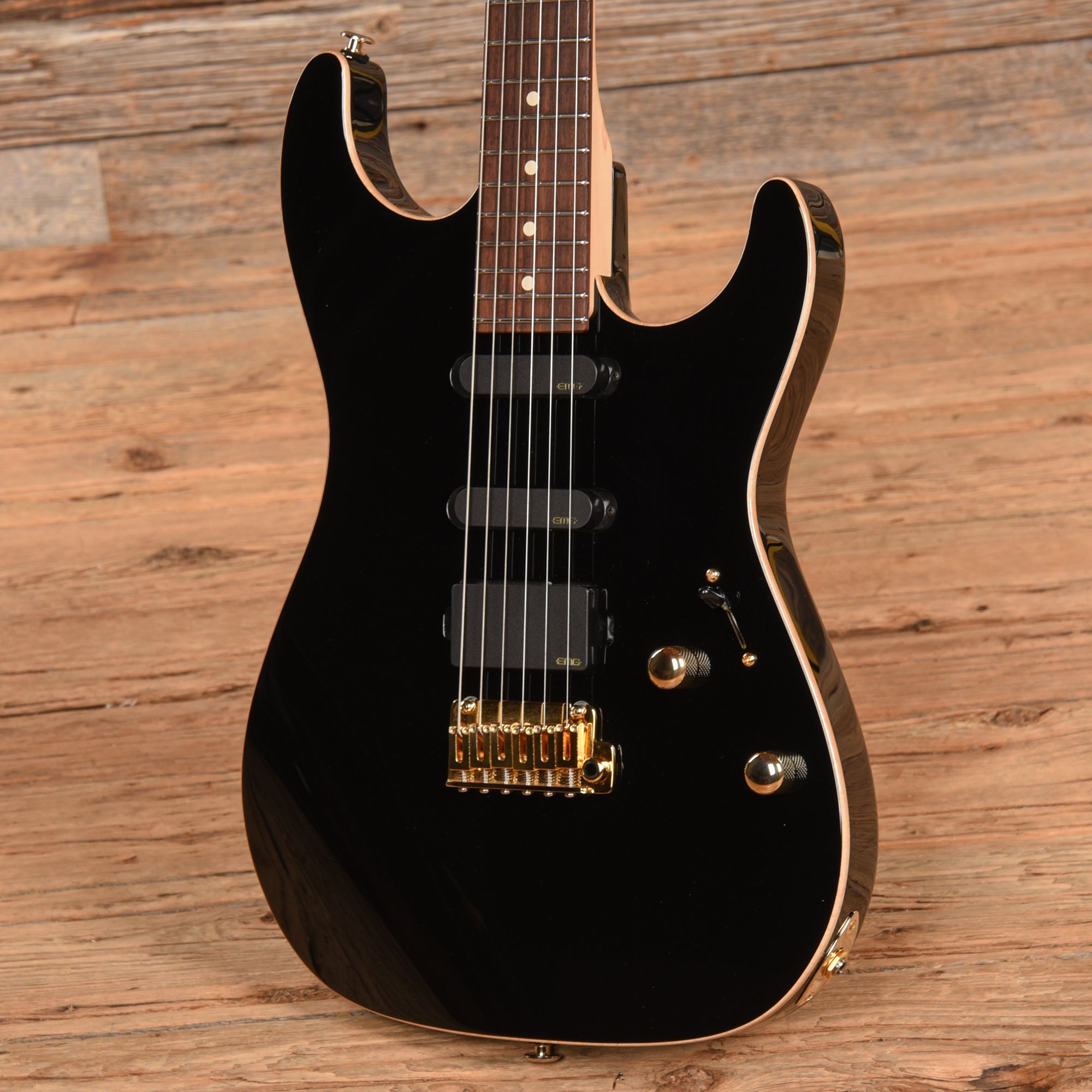 Suhr Standard Legacy 510 Black Electric Guitars / Solid Body