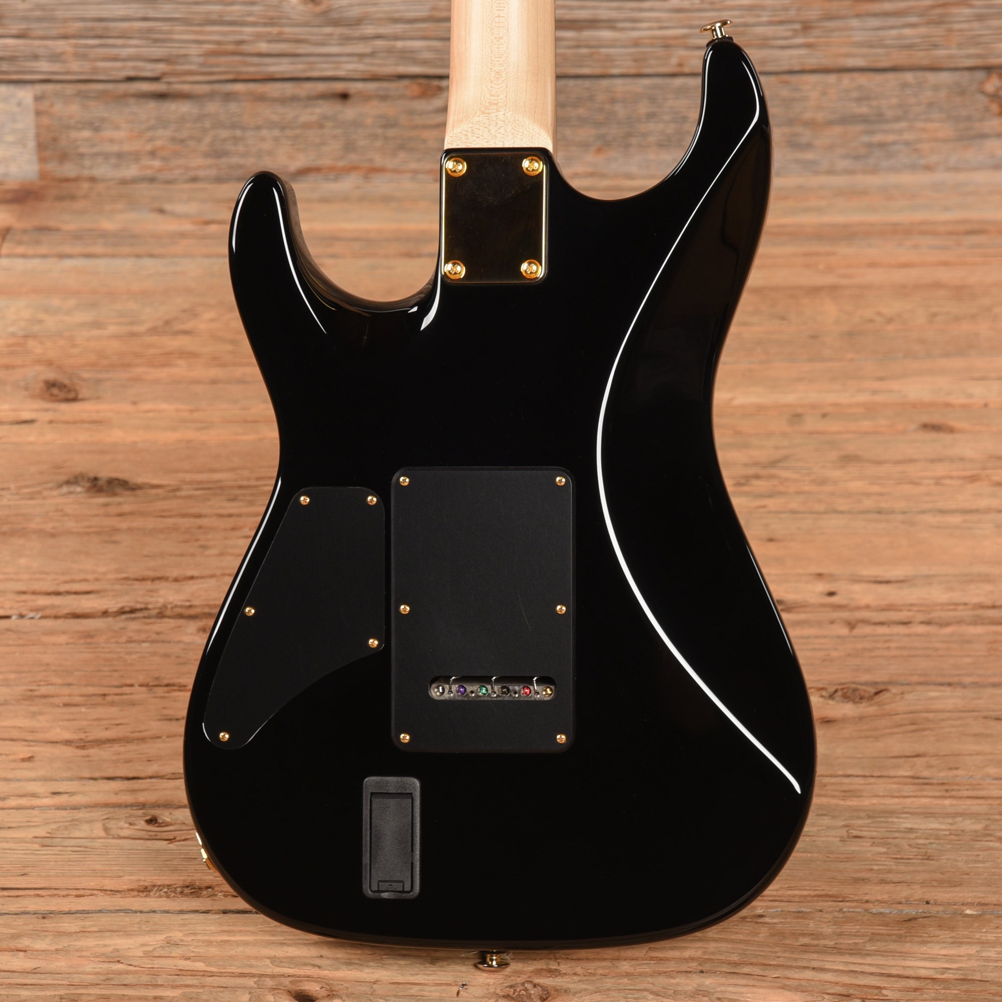 Suhr Standard Legacy 510 Black Electric Guitars / Solid Body