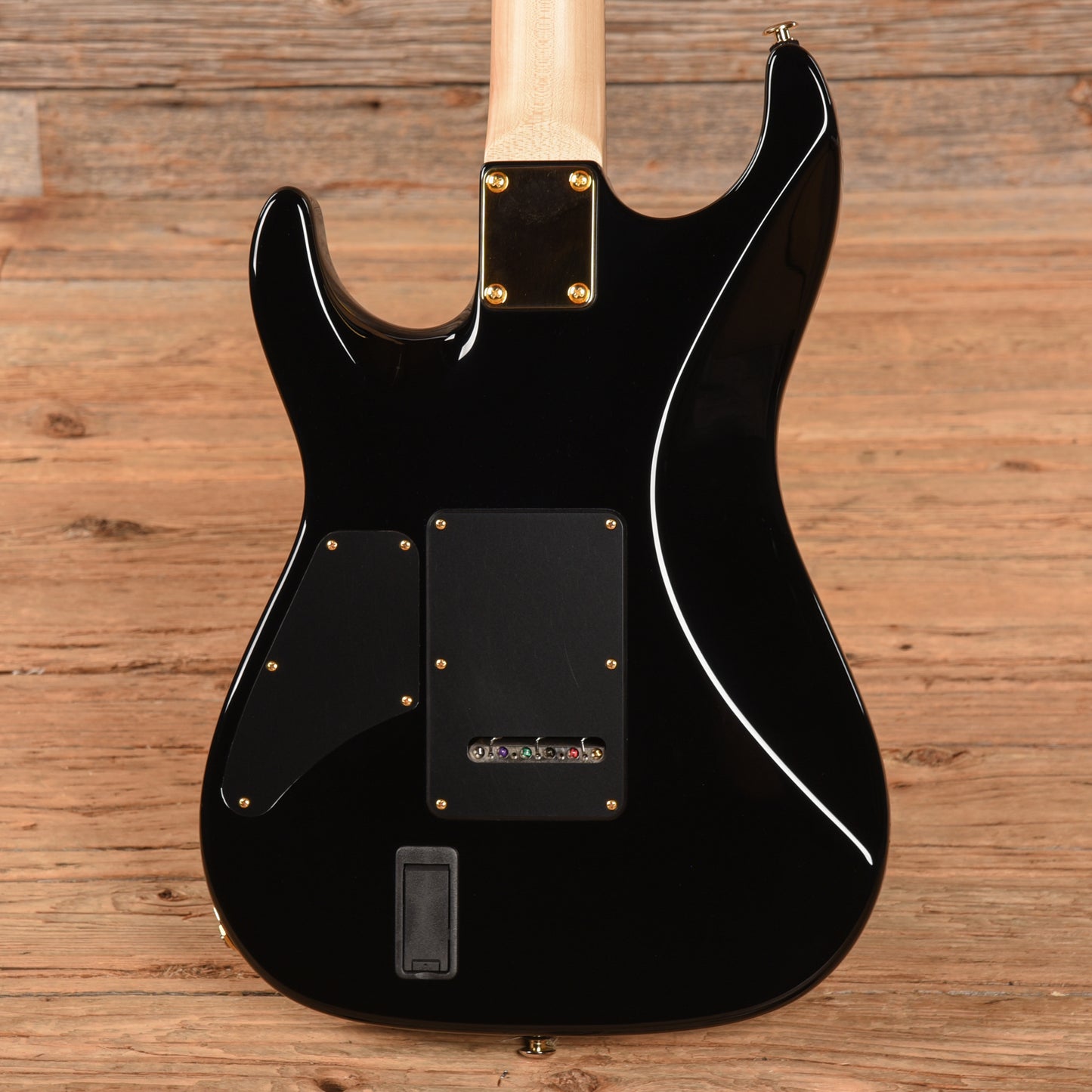 Suhr Standard Legacy 510 Black Electric Guitars / Solid Body