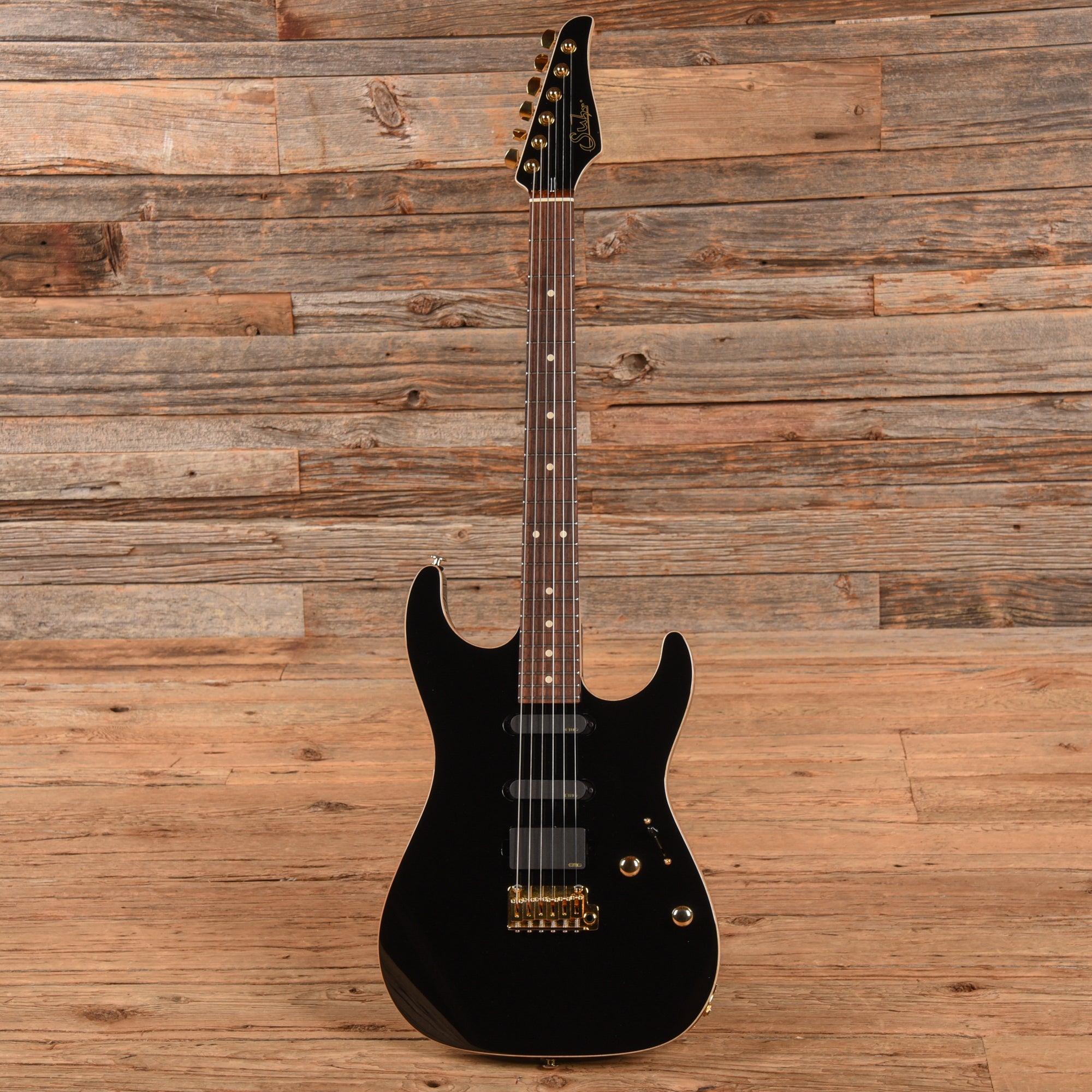 Suhr Standard Legacy 510 Black Electric Guitars / Solid Body