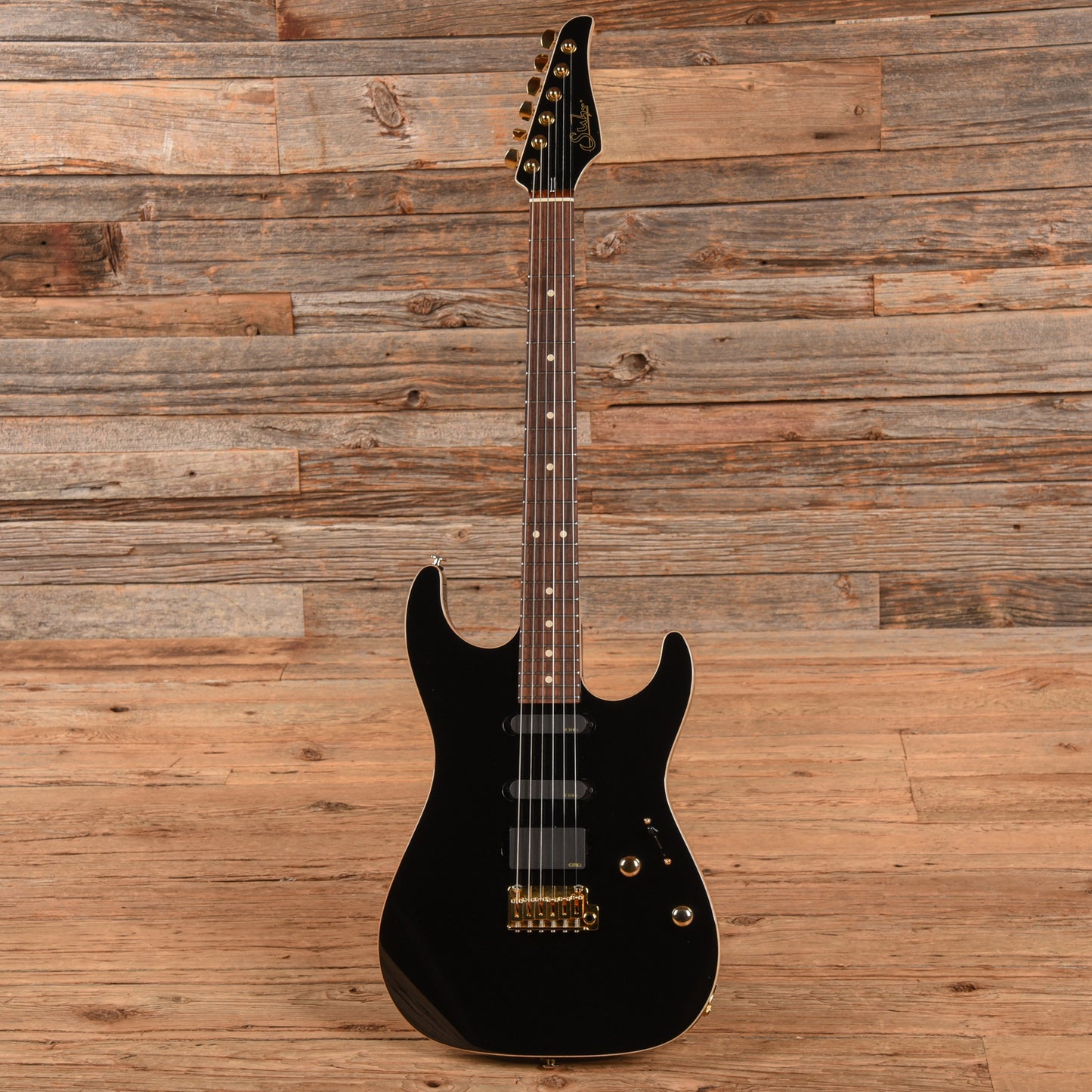 Suhr Standard Legacy 510 Black Electric Guitars / Solid Body