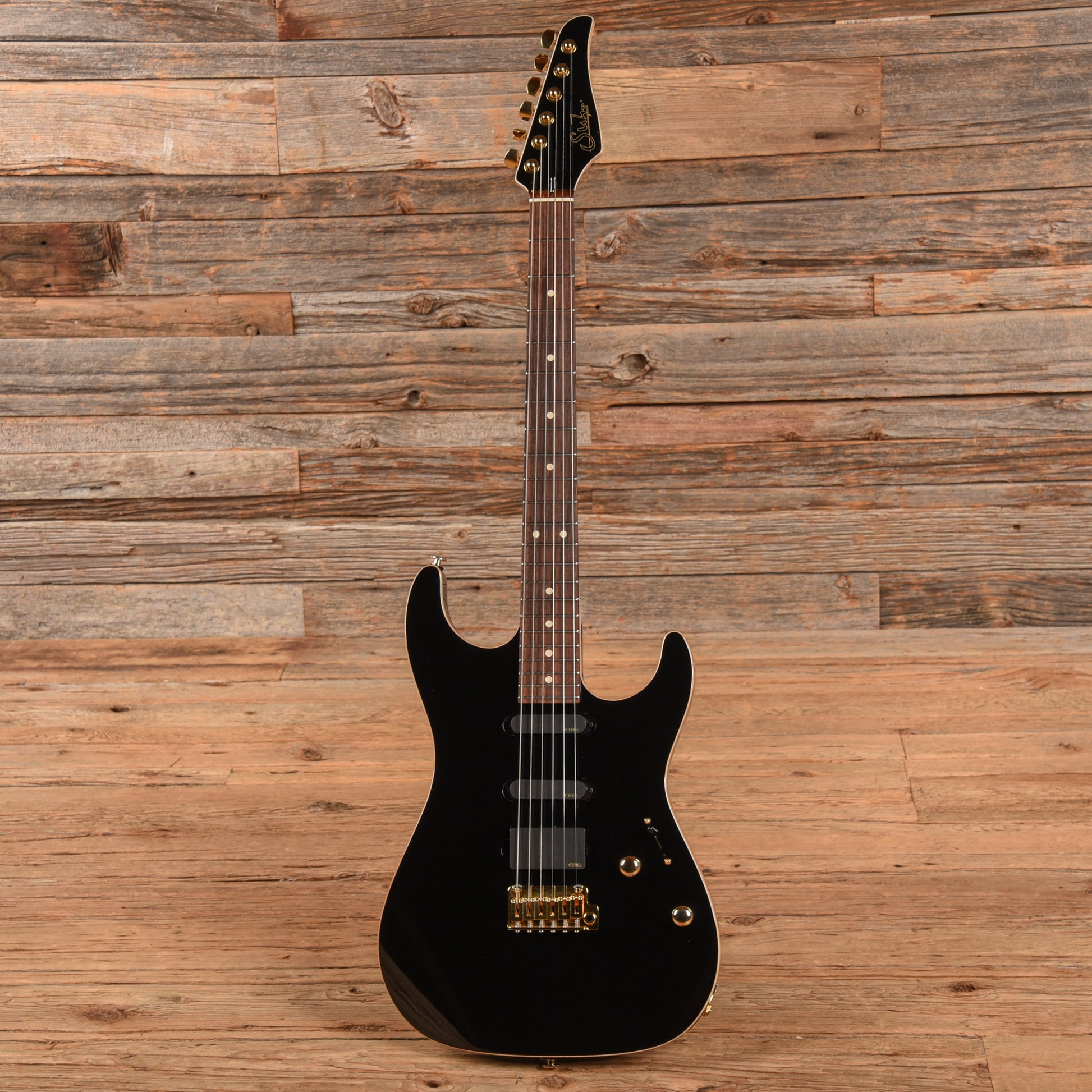 Suhr Standard Legacy 510 Black Electric Guitars / Solid Body