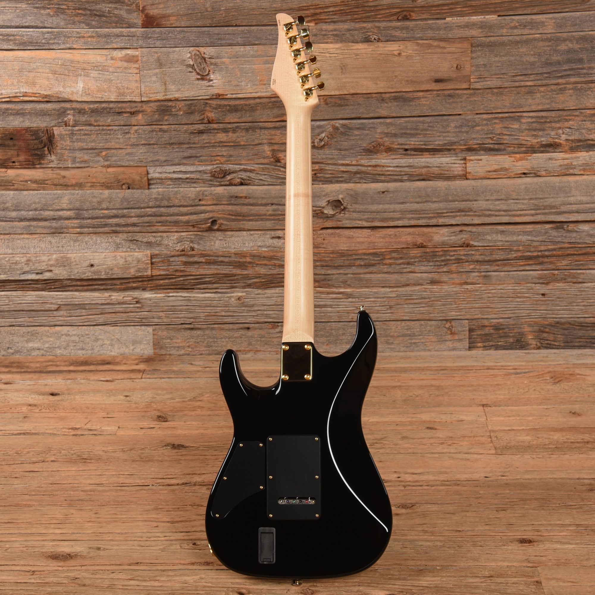Suhr Standard Legacy 510 Black Electric Guitars / Solid Body