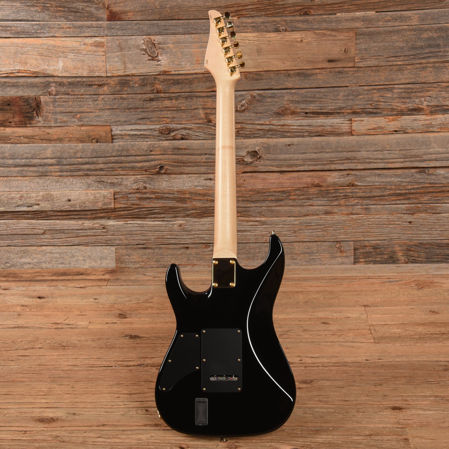 Suhr Standard Legacy 510 Black Electric Guitars / Solid Body