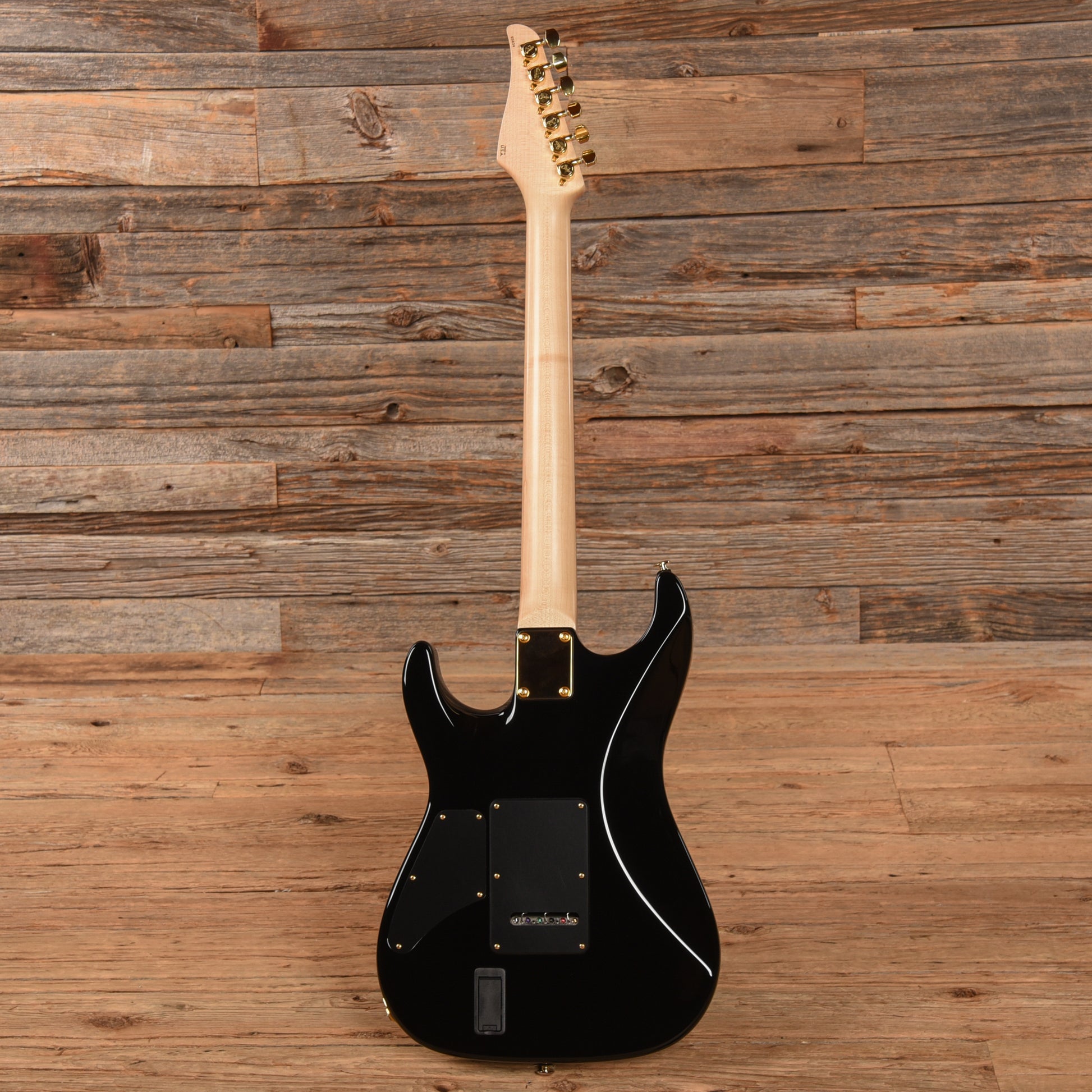 Suhr Standard Legacy 510 Black Electric Guitars / Solid Body
