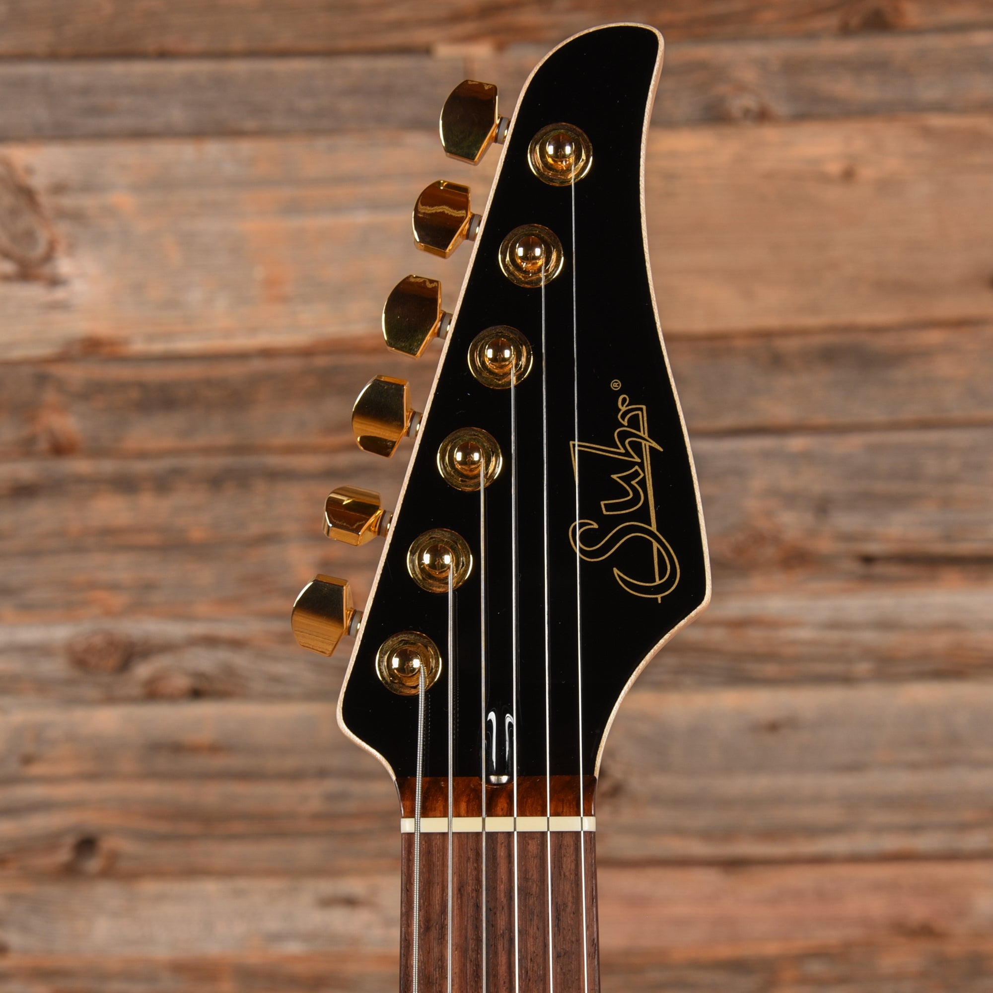 Suhr Standard Legacy 510 Black Electric Guitars / Solid Body