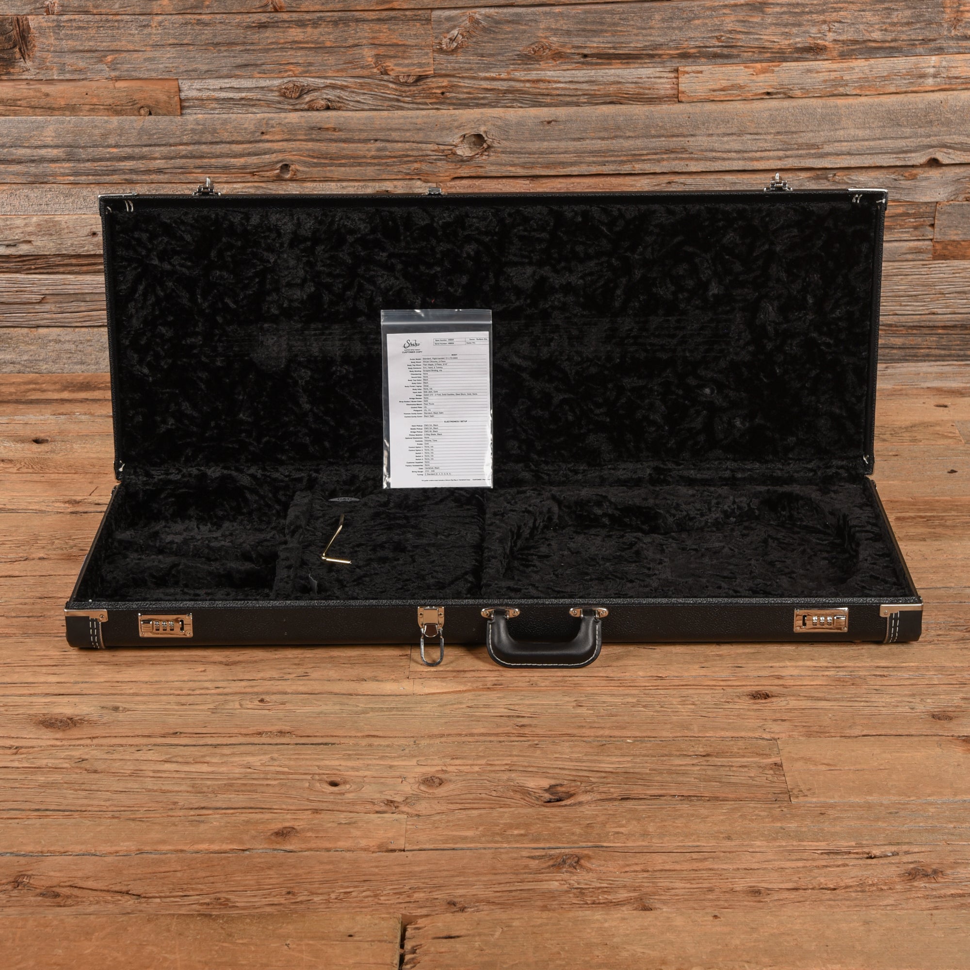 Suhr Standard Legacy 510 Black Electric Guitars / Solid Body