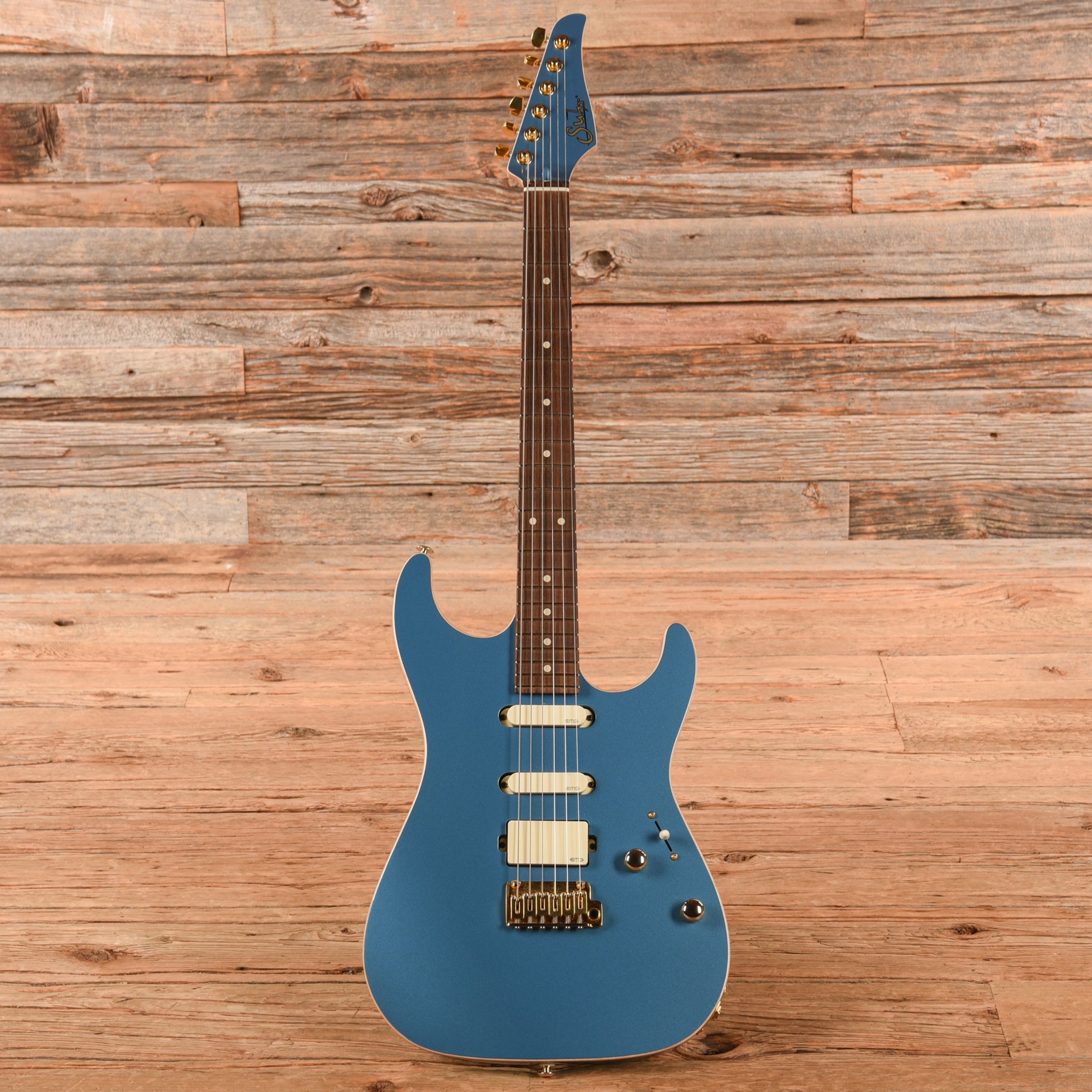 Suhr Standard Legacy Pelham Blue Electric Guitars / Solid Body