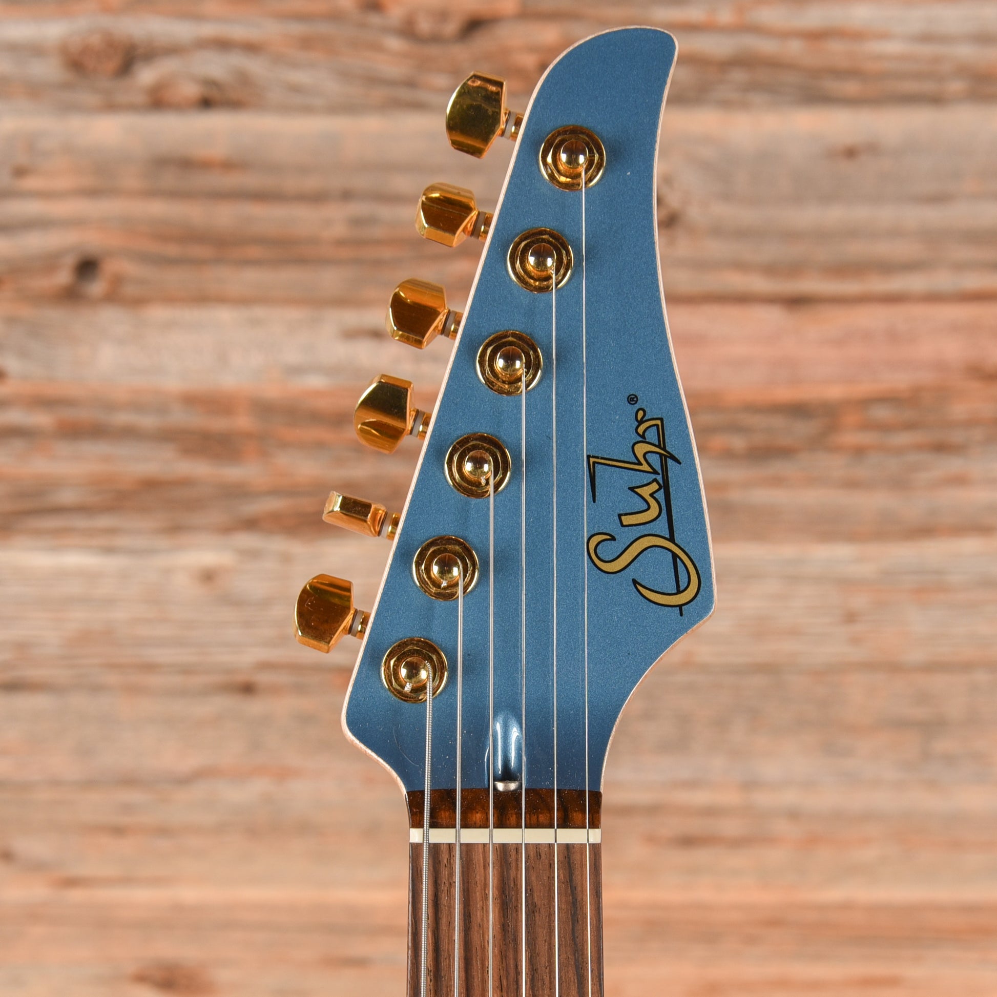 Suhr Standard Legacy Pelham Blue Electric Guitars / Solid Body