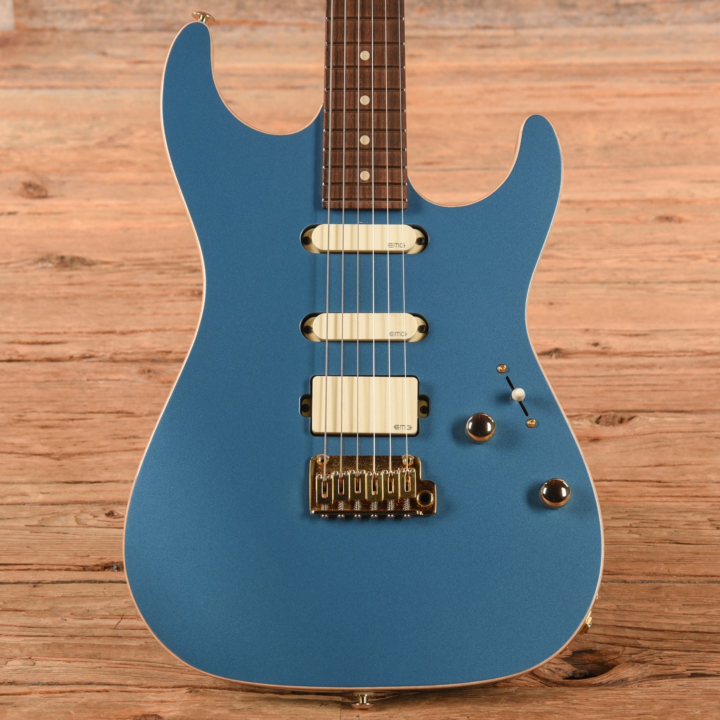 Suhr Standard Legacy Pelham Blue Electric Guitars / Solid Body