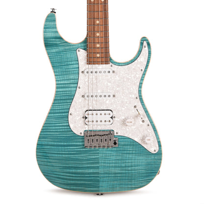 Suhr Standard Plus HSS Bahama Blue SSCII Electric Guitars / Solid Body