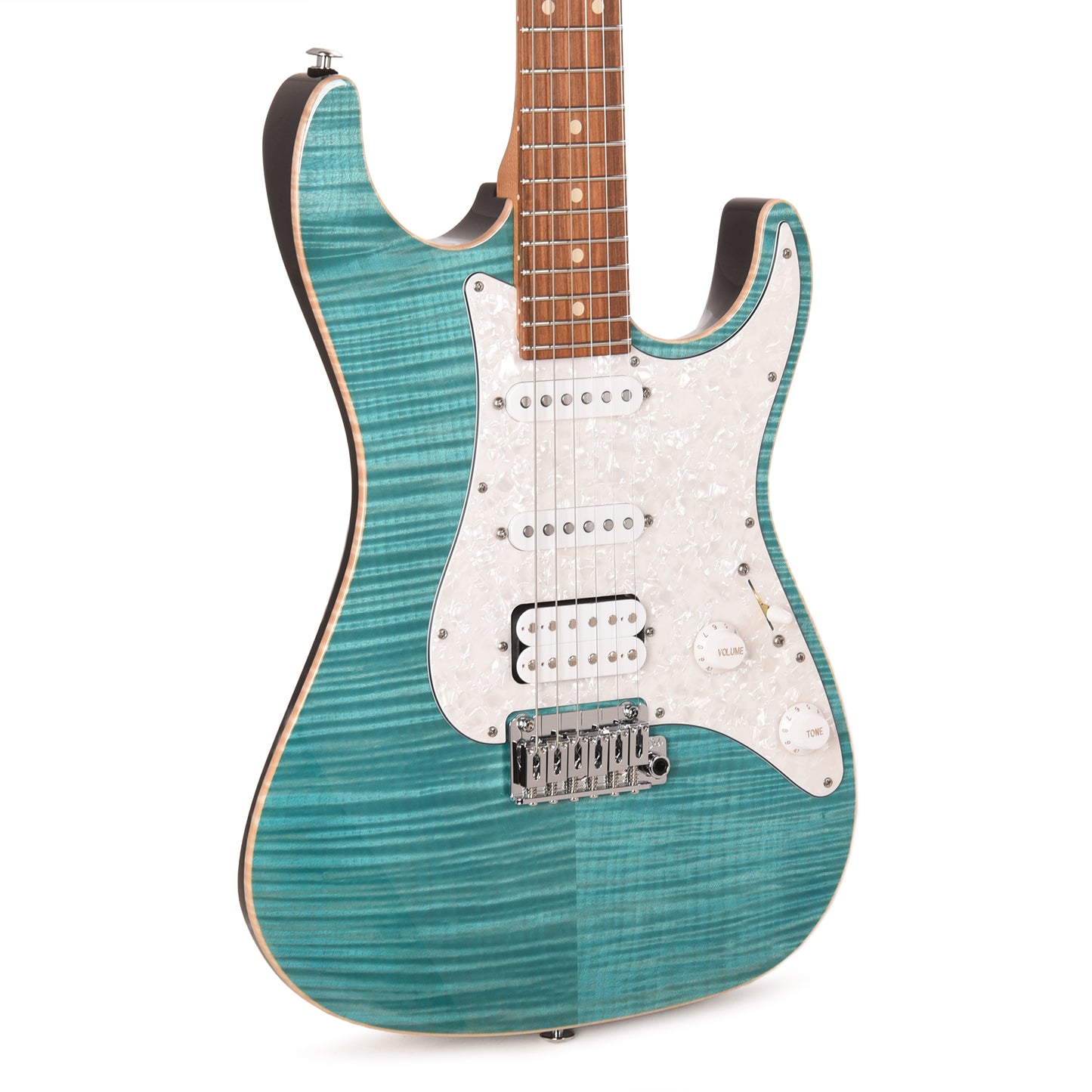 Suhr Standard Plus HSS Bahama Blue SSCII Electric Guitars / Solid Body