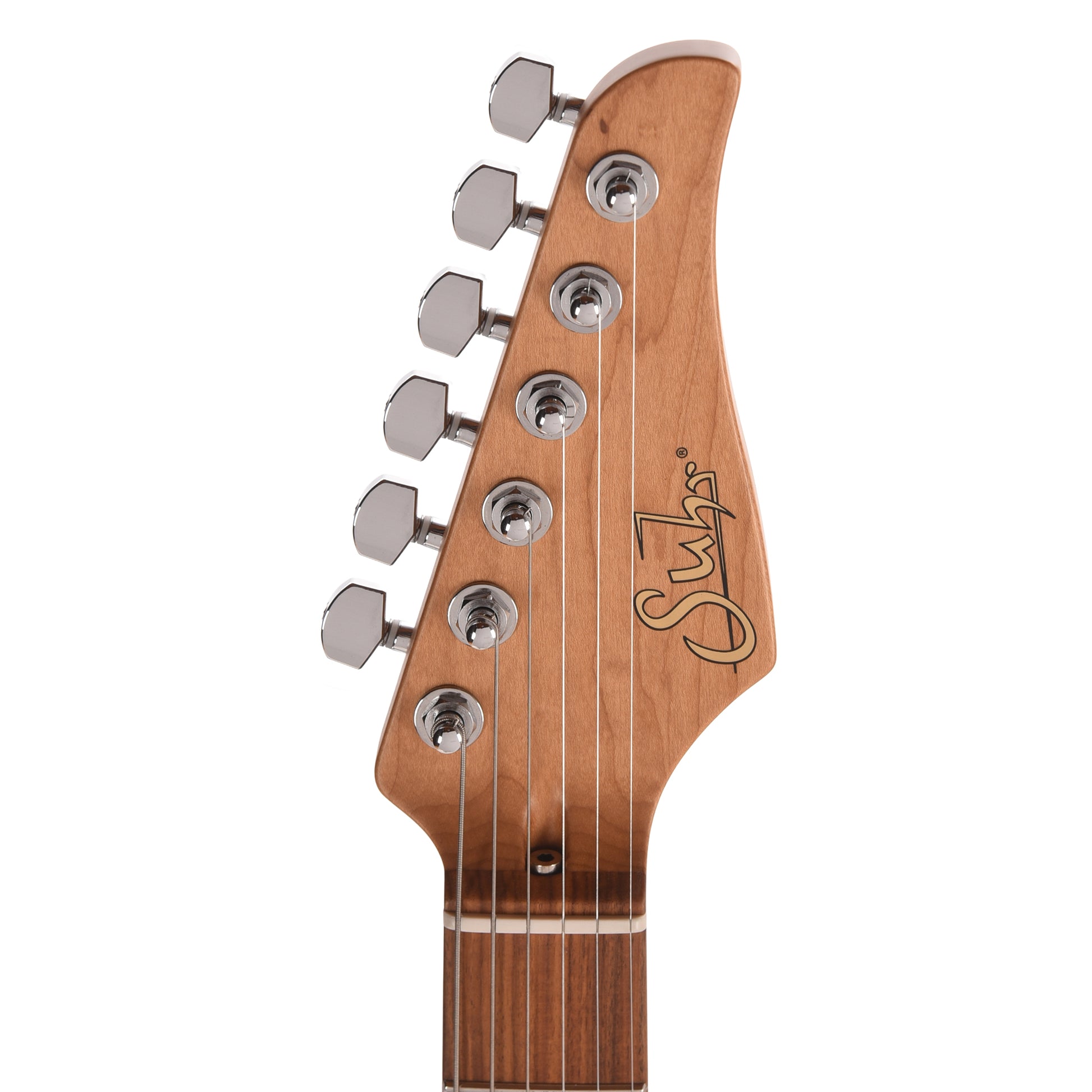 Suhr Standard Plus HSS Bahama Blue SSCII Electric Guitars / Solid Body