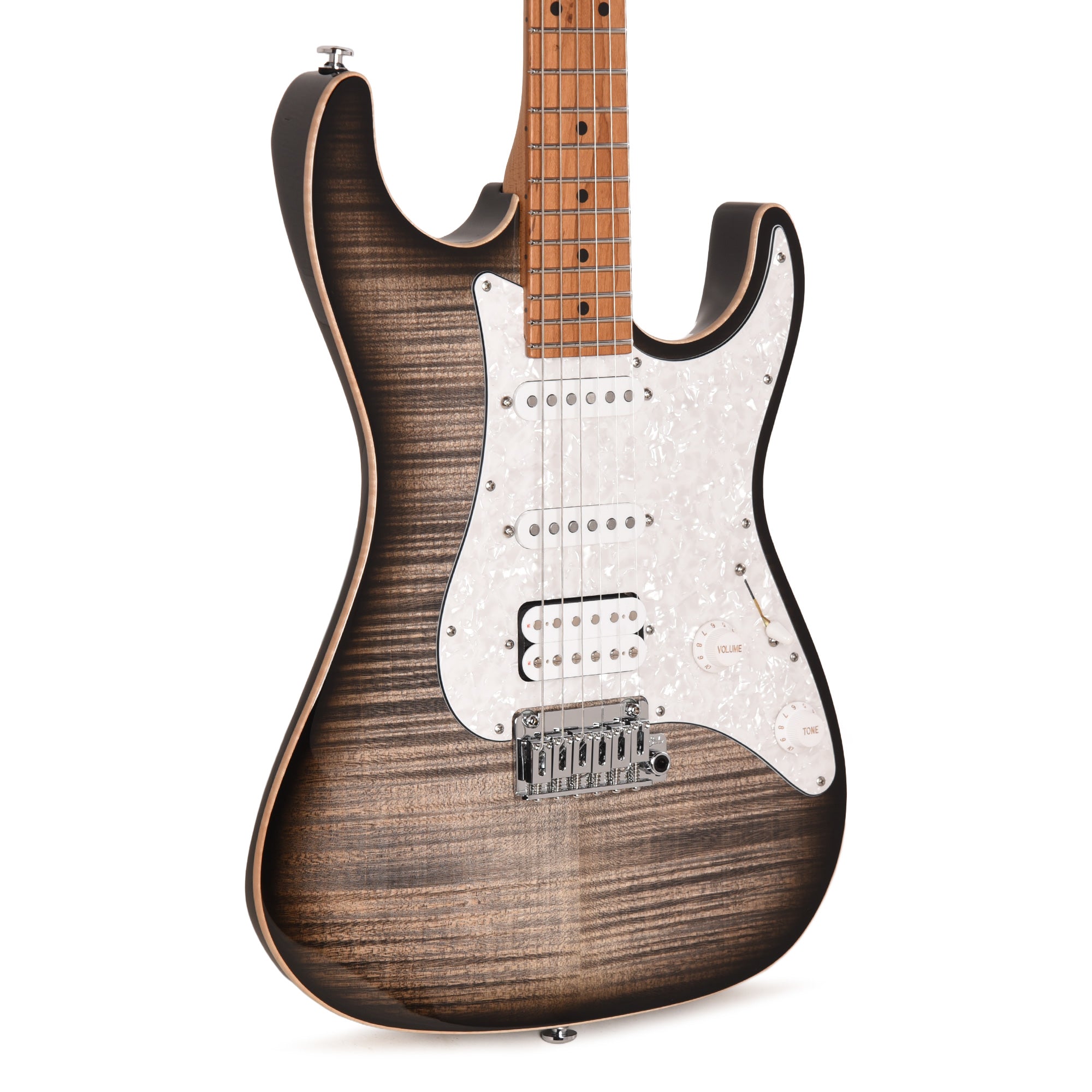 Suhr Standard SSH スタンダード Suhr Standard Plus HSS Trans Charcoal Burst SSCII – Chicago Music