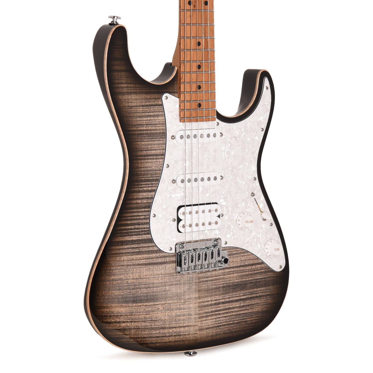 Suhr Standard Plus HSS Trans Charcoal Burst SSCII Electric Guitars / Solid Body