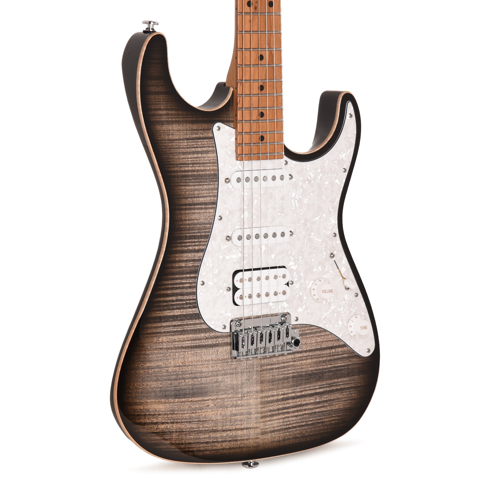 Suhr Standard Plus HSS Trans Charcoal Burst SSCII Electric Guitars / Solid Body