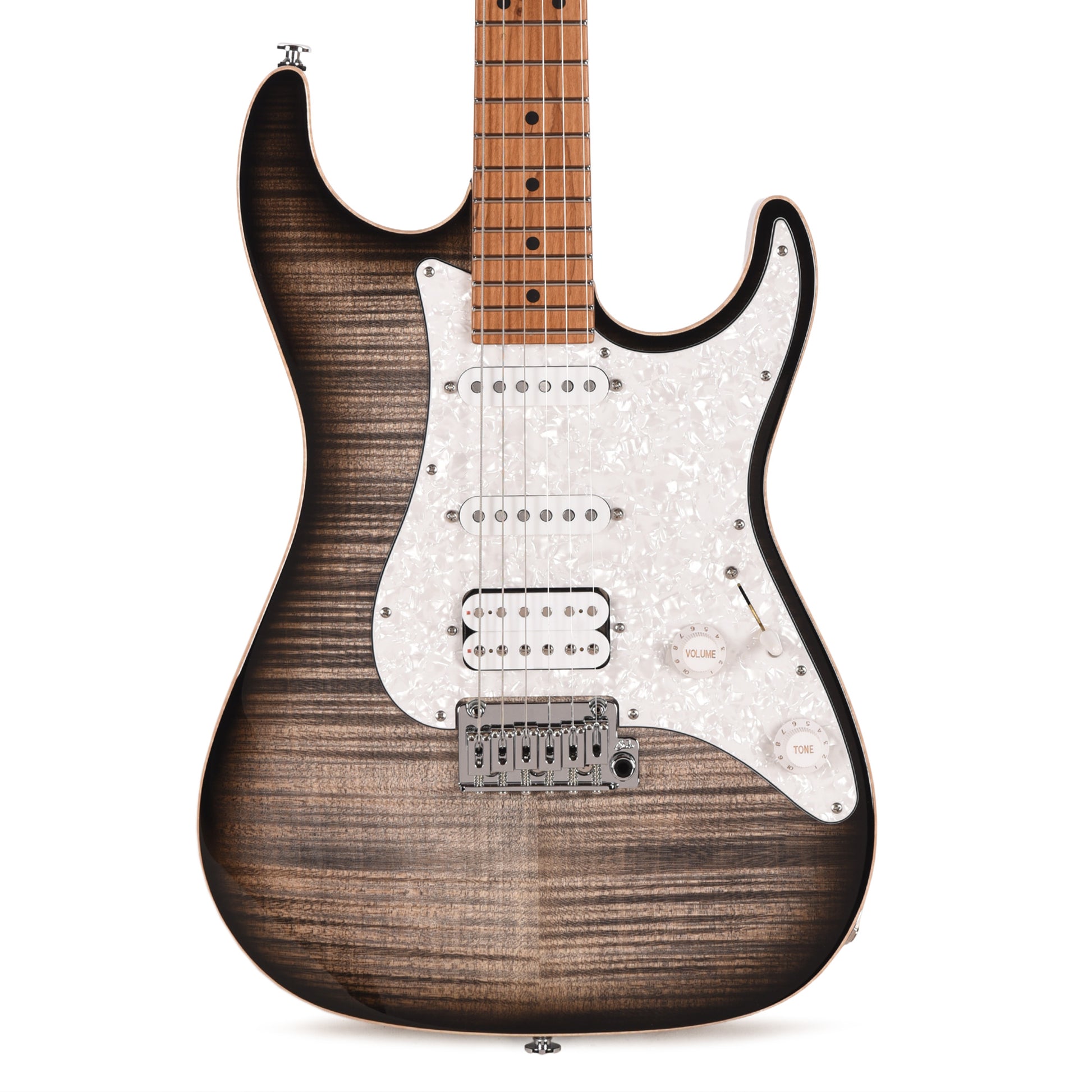 Suhr Standard Plus HSS Trans Charcoal Burst SSCII Electric Guitars / Solid Body