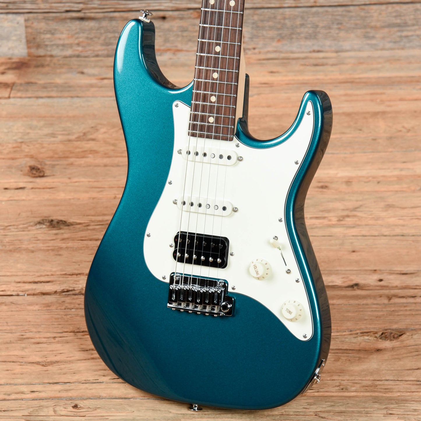 Suhr Standard Pro Ocean Turquoise 2019 Electric Guitars / Solid Body
